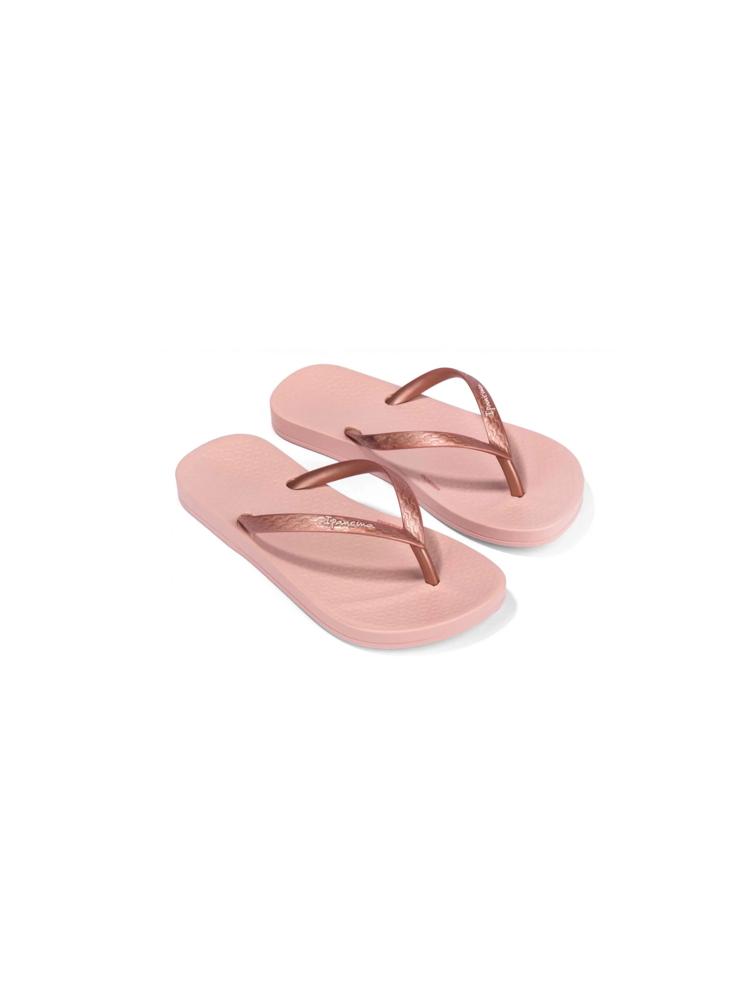 Infradito "Anatomic Colors" Ipanema rosa e bronzo