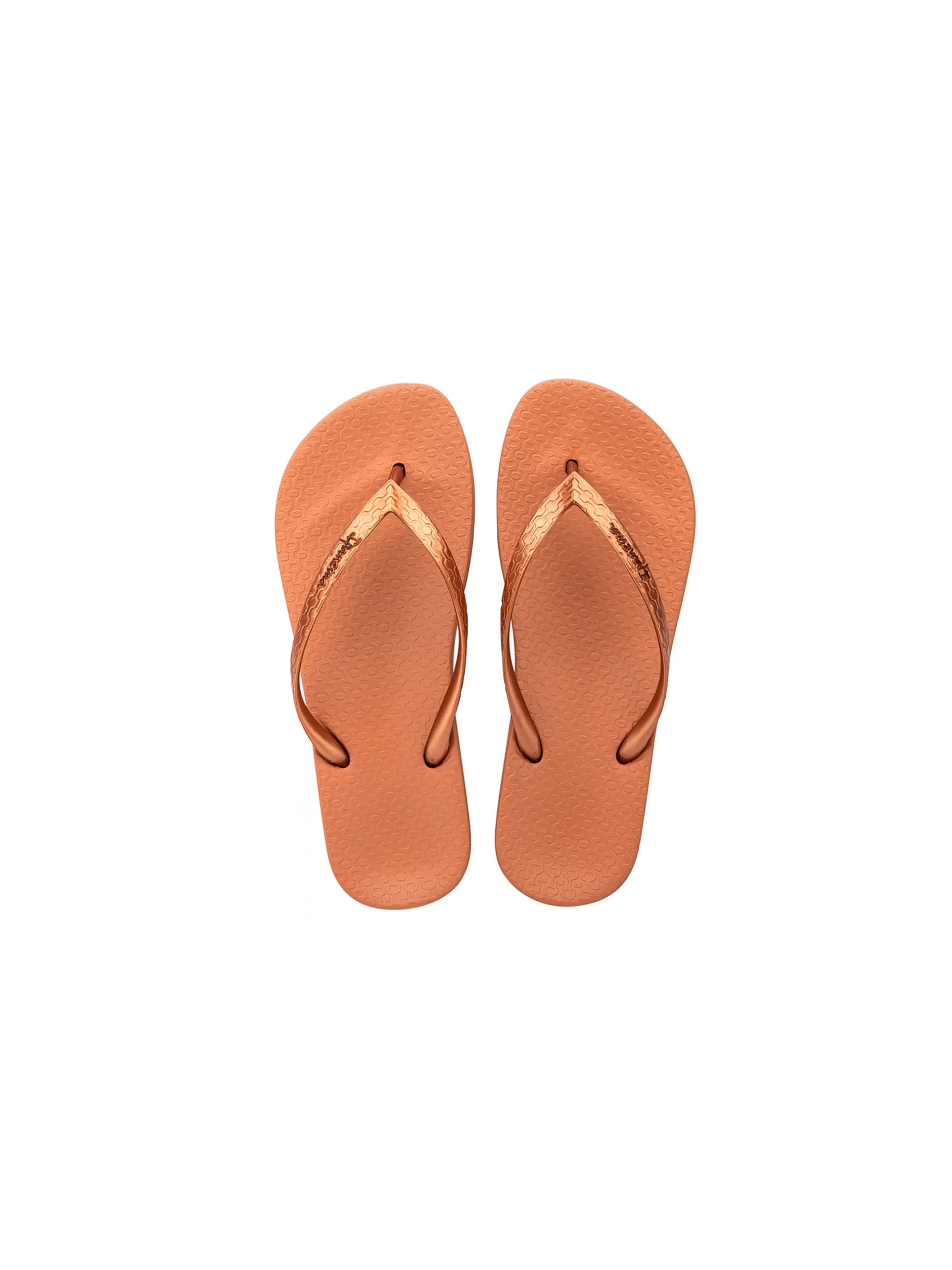 Infradito " Anatomica Tan" Ipanema arancione e bronzo - Image 3