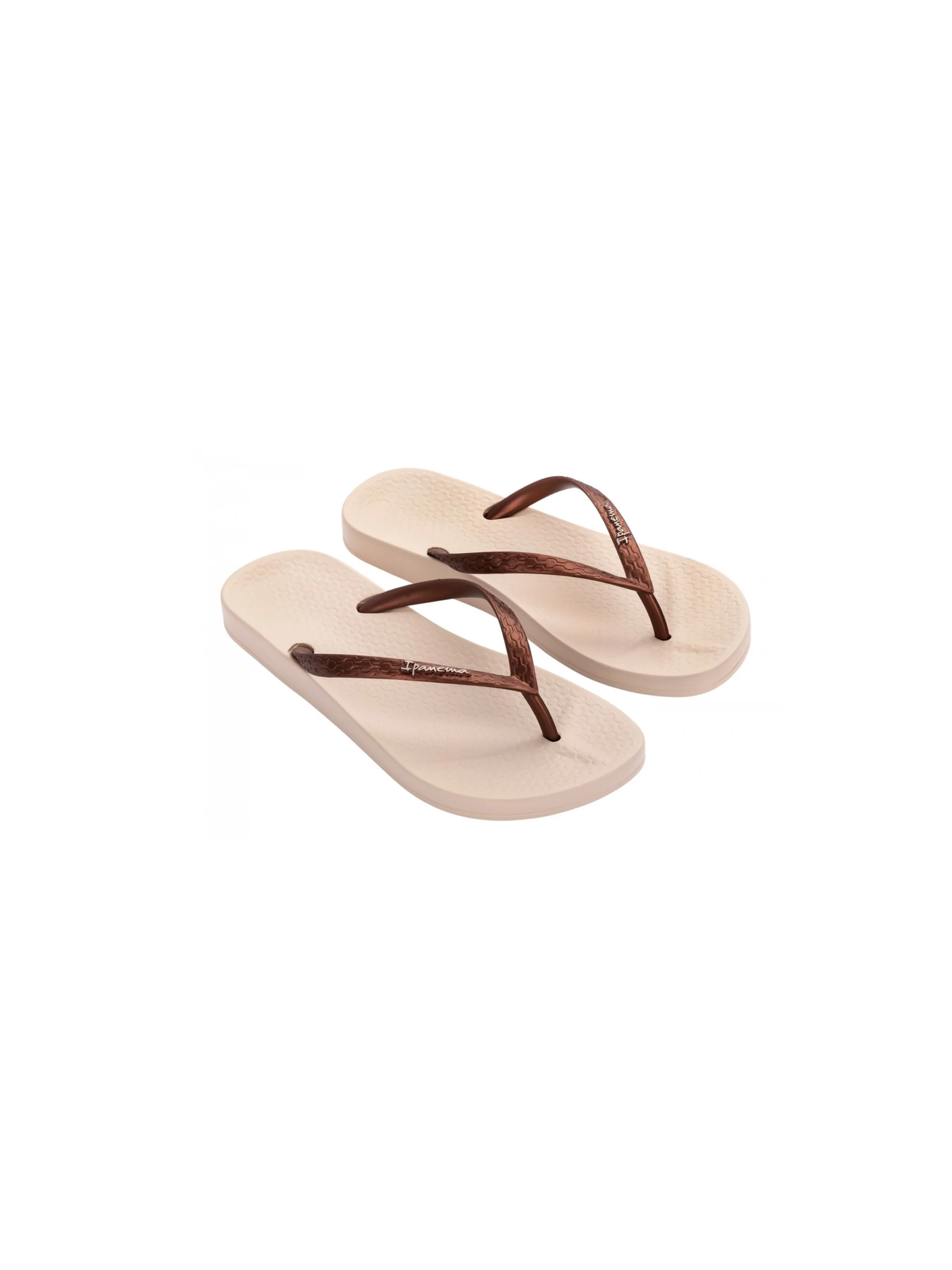 Infradito " Anatomica Tan" Ipanema beige e bronzo - Image 2