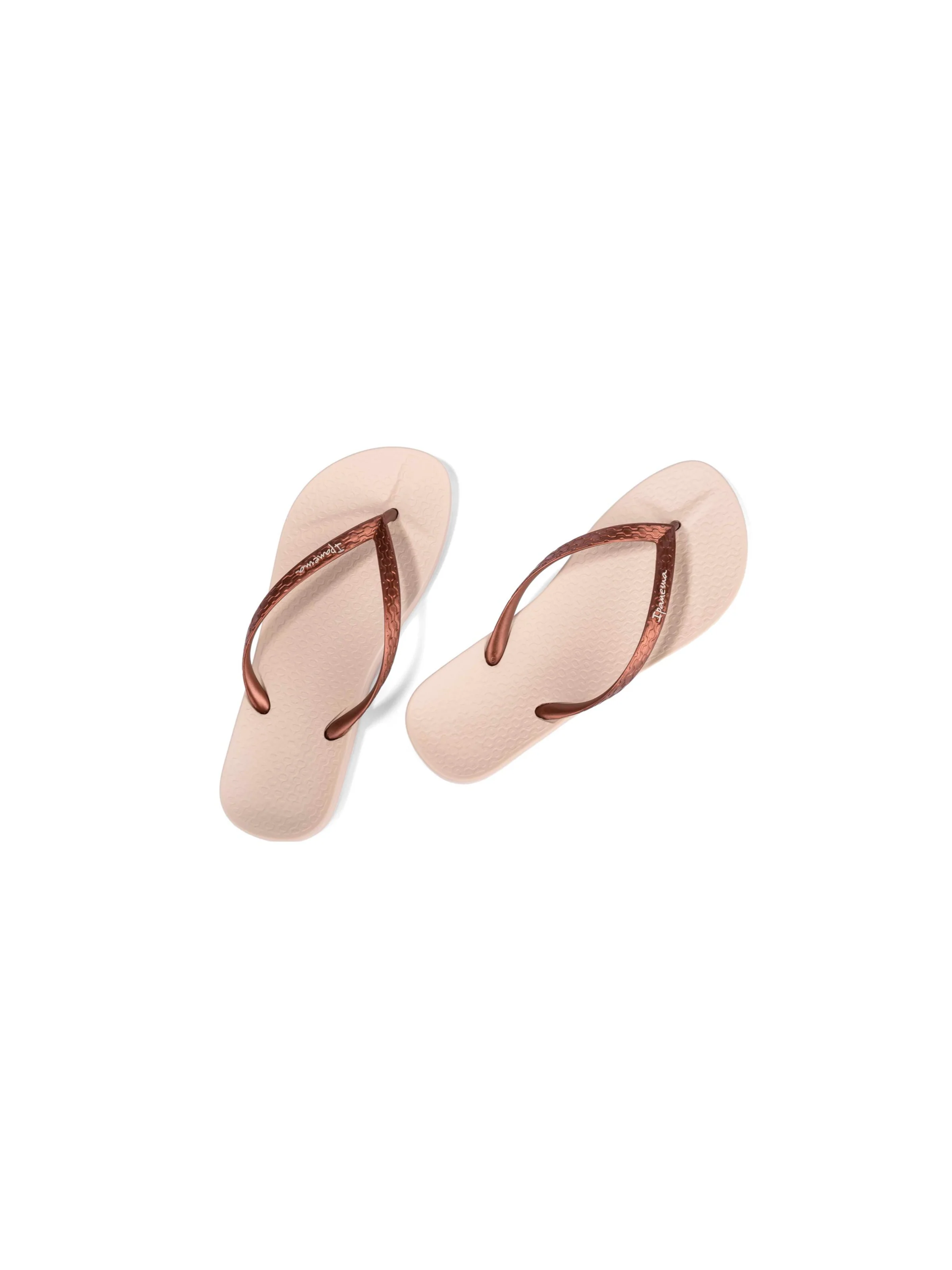 Infradito " Anatomica Tan" Ipanema beige e bronzo - Image 3