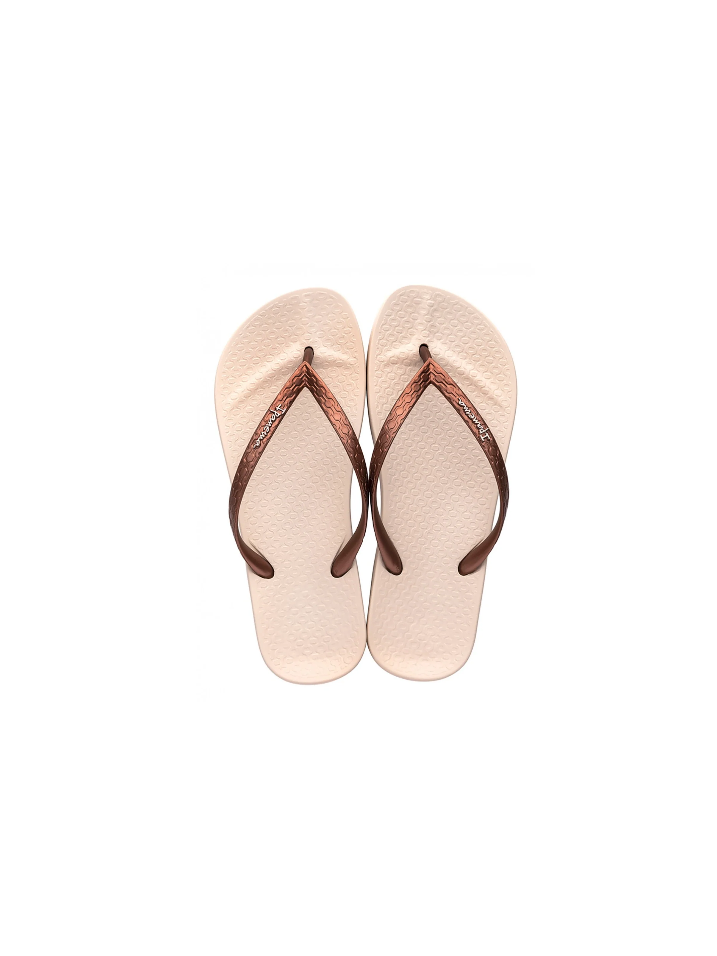 Infradito " Anatomica Tan" Ipanema beige e bronzo - Image 4