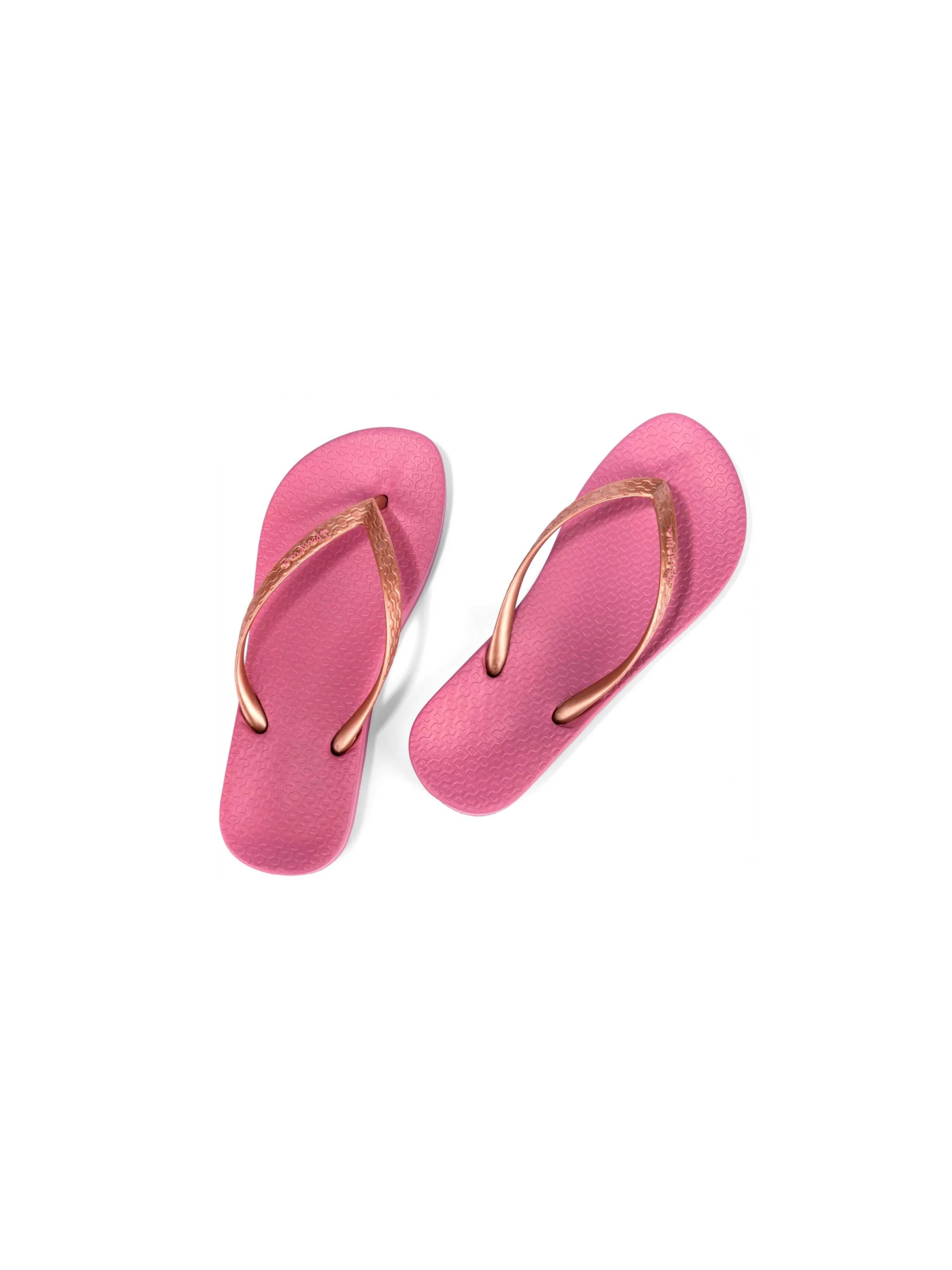 Infradito " Anatomica Tan" Ipanema fucsia e bronzo - Image 2