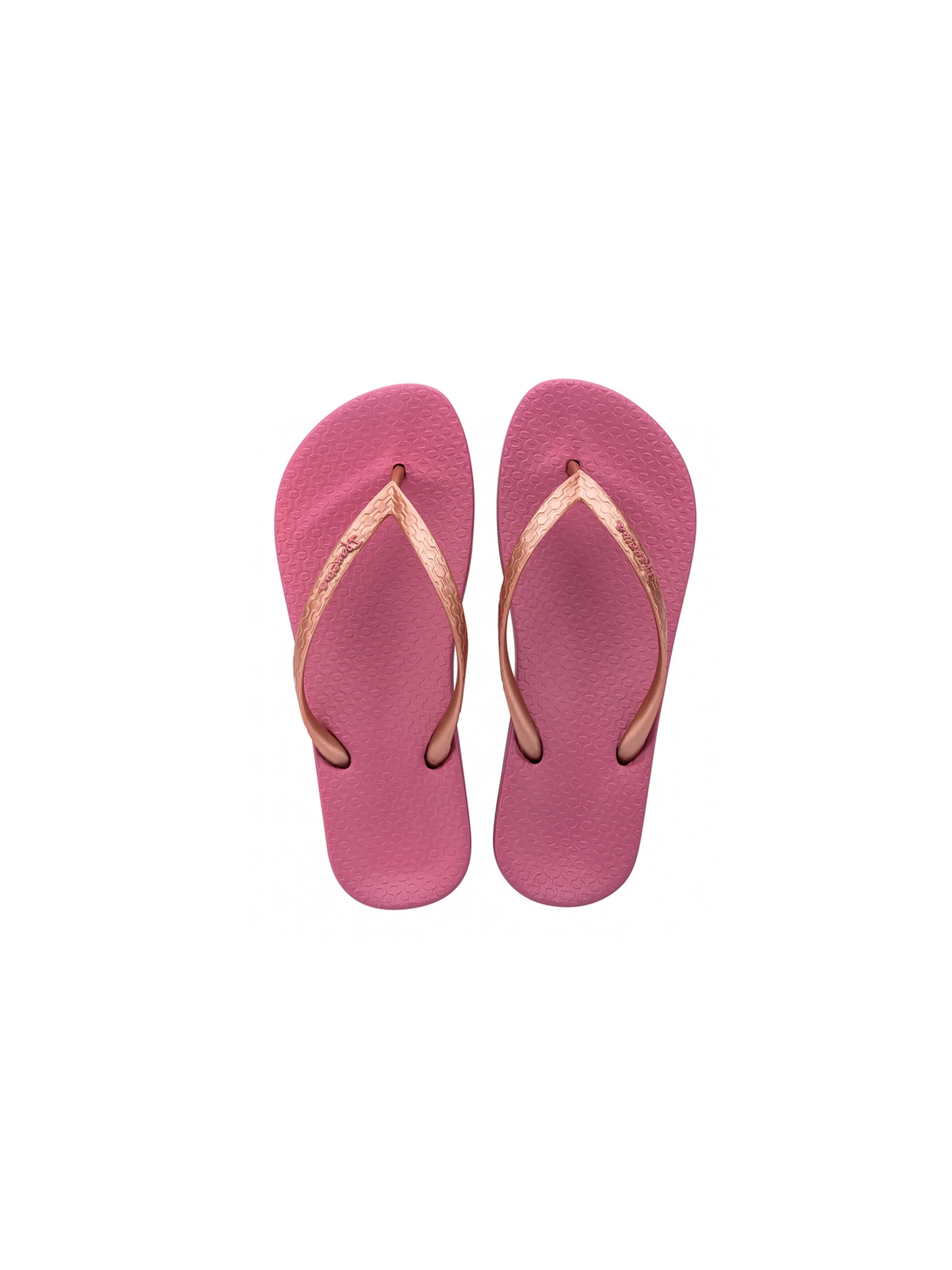 Infradito " Anatomica Tan" Ipanema fucsia e bronzo - Image 3