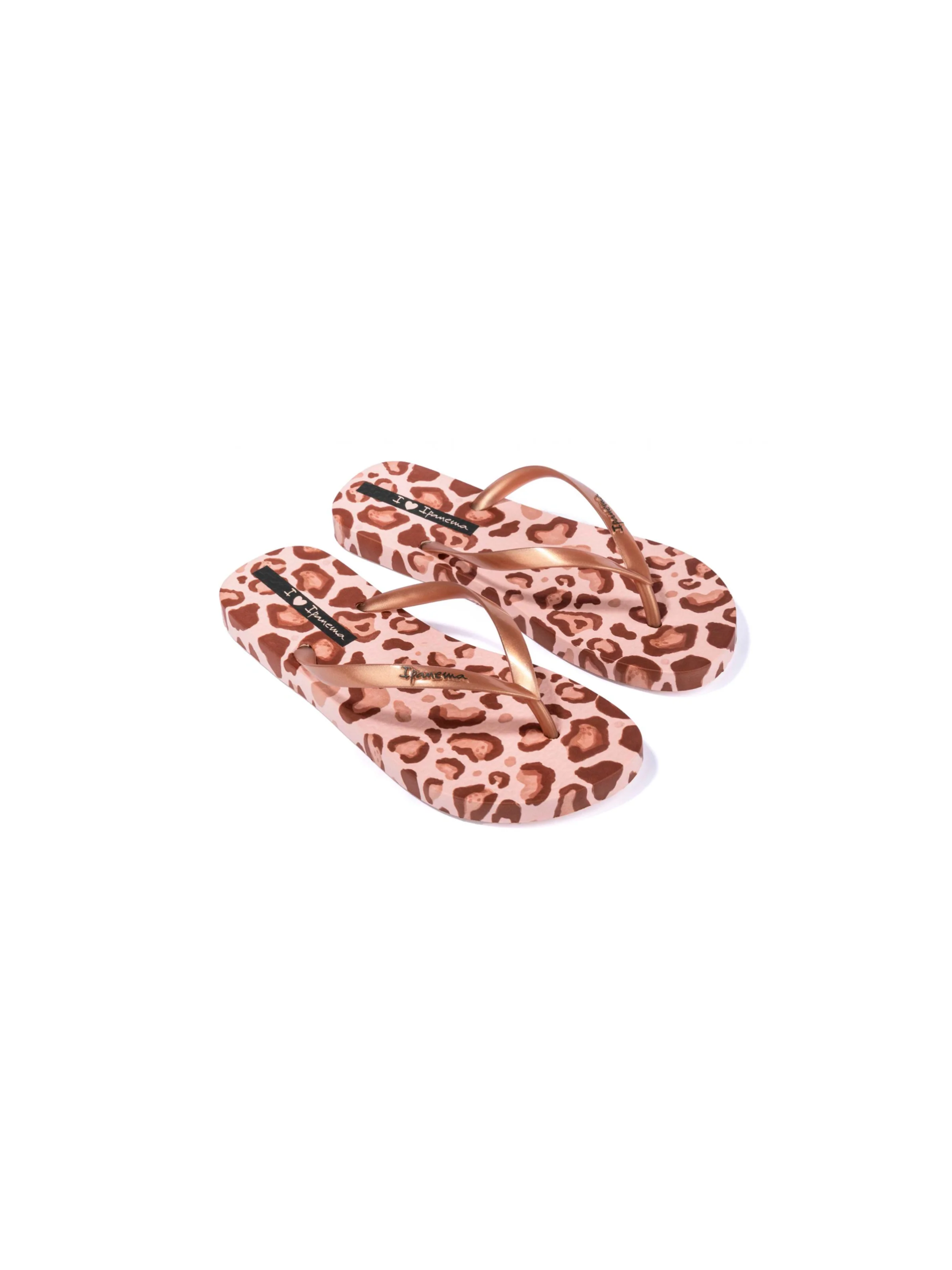 Infradito "Animal Print VII" Ipanema beige