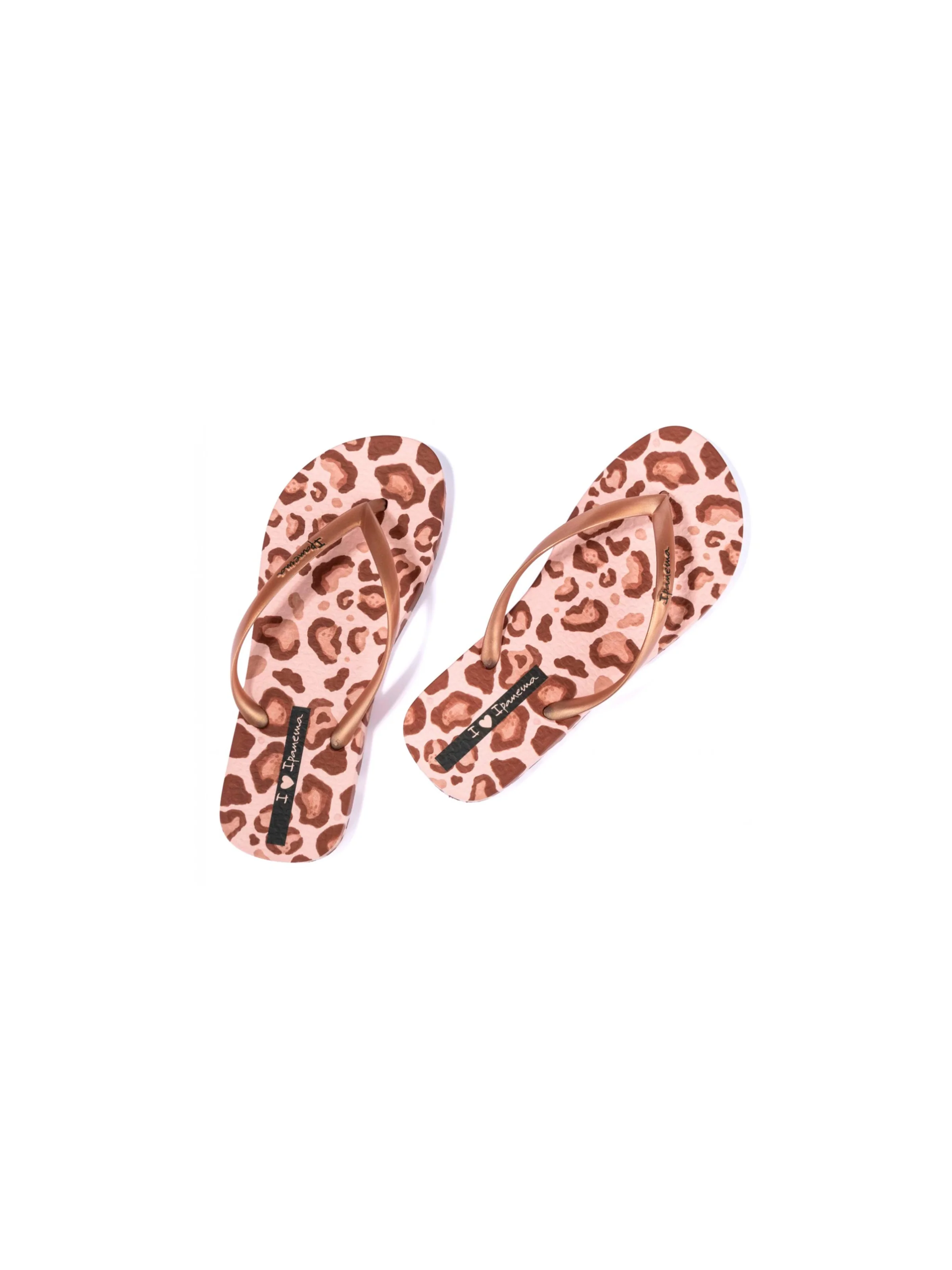 Infradito "Animal Print VII" Ipanema beige - Image 2