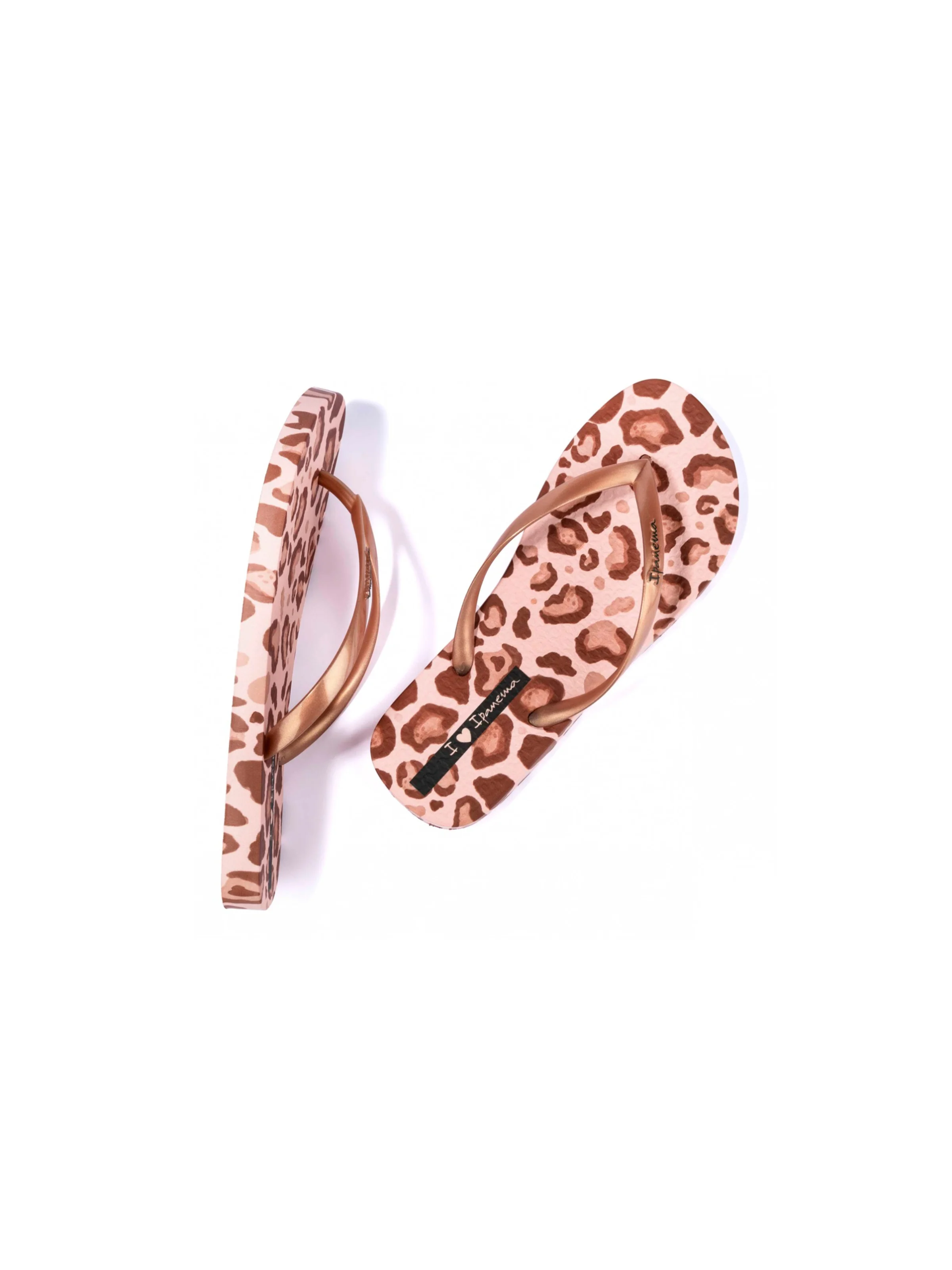 Infradito "Animal Print VII" Ipanema beige - Image 3