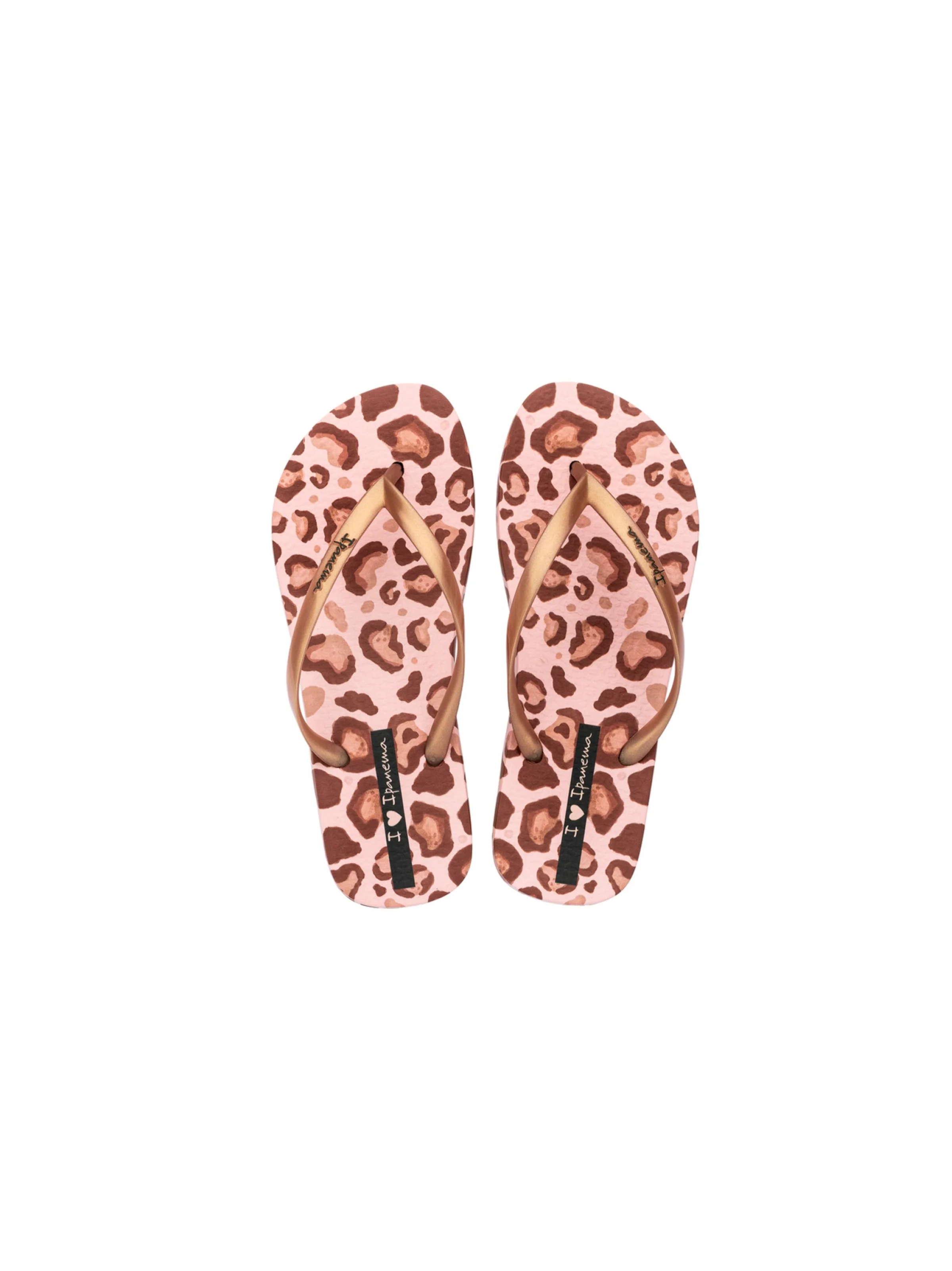 Infradito "Animal Print VII" Ipanema beige - Image 4