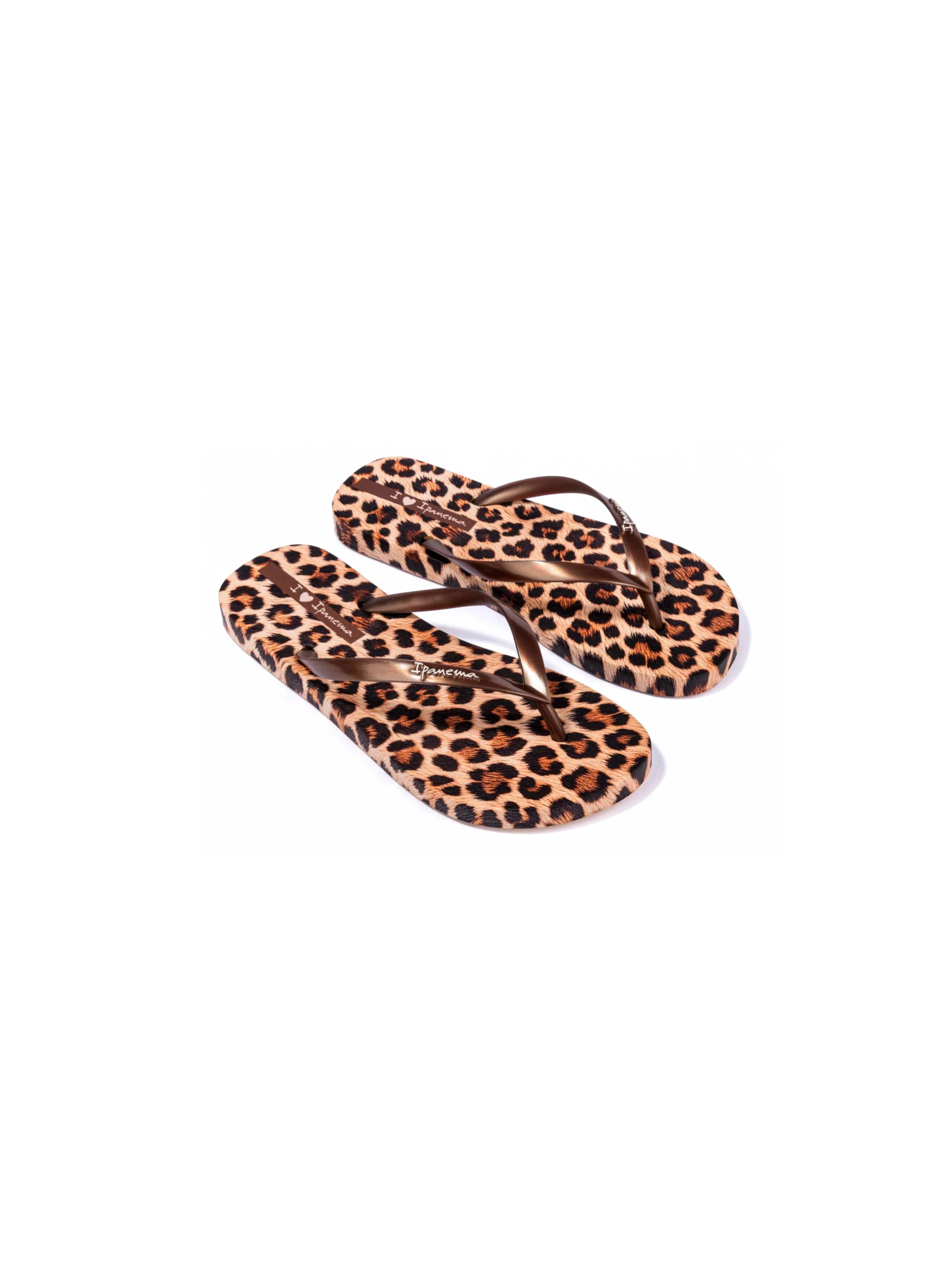 Infradito "Animal Print VII" Ipanema marrone