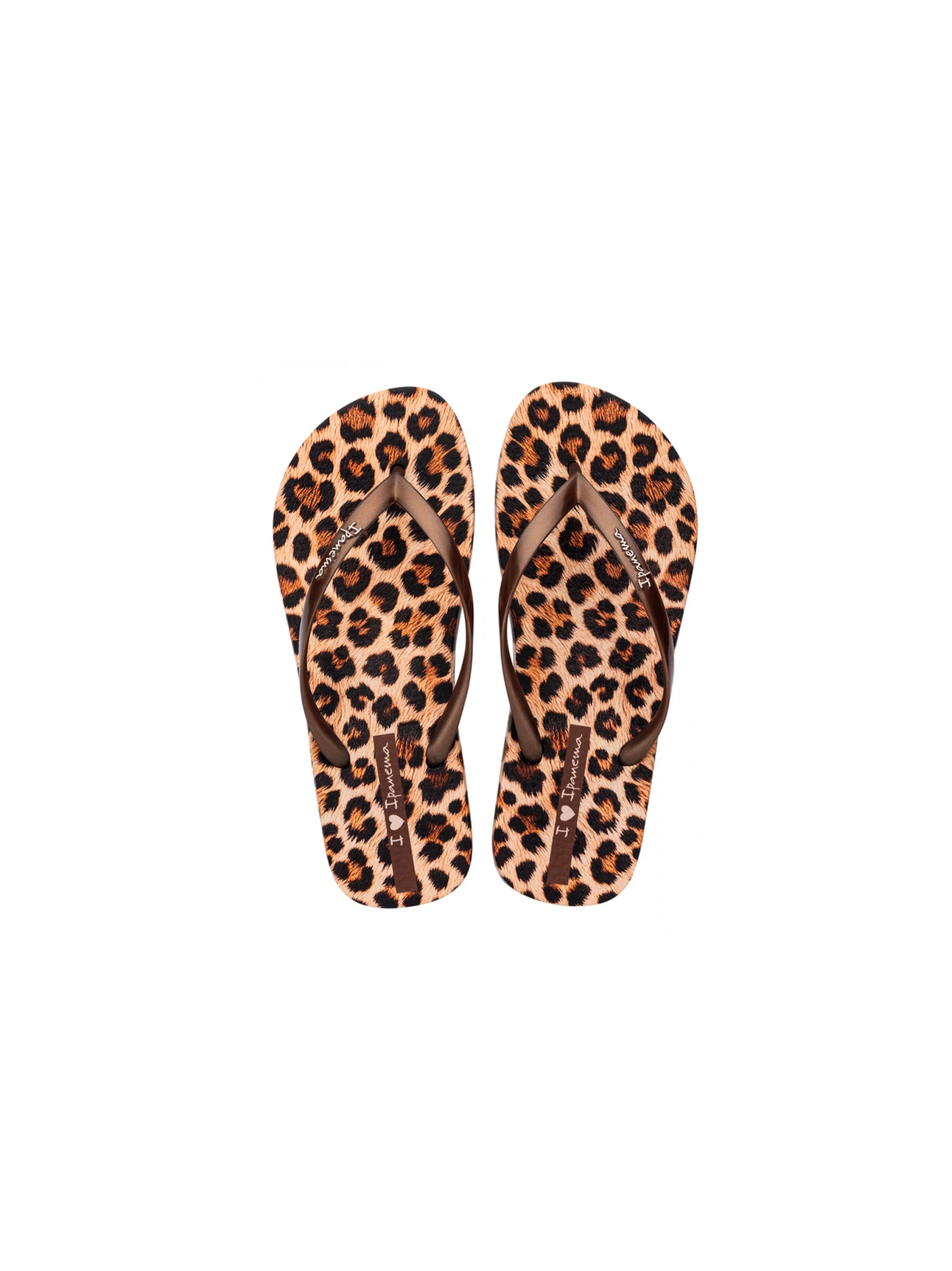 Infradito "Animal Print VII" Ipanema marrone - Image 4