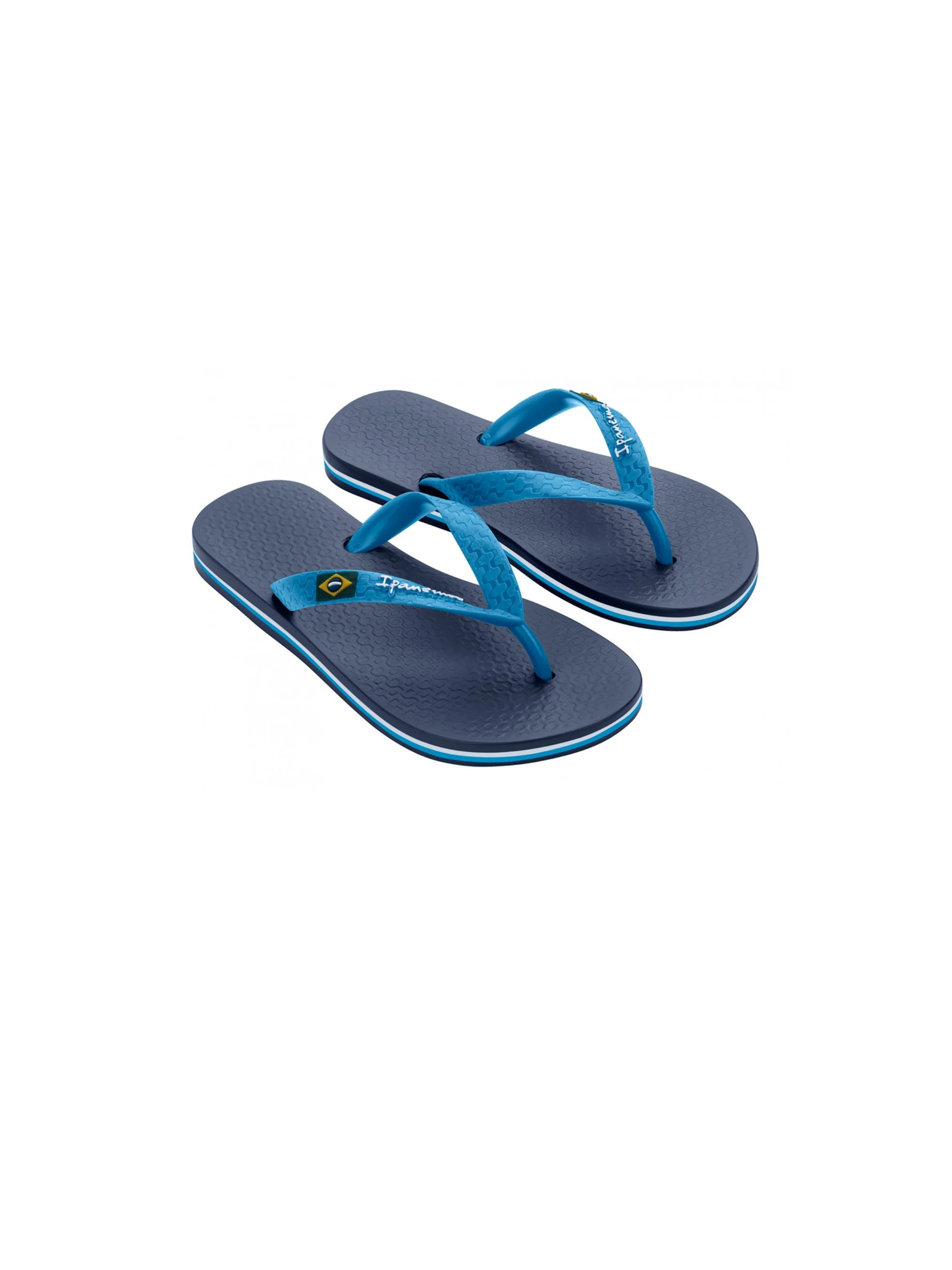 Infradito "Clas Brasil II" Ipanema blu e azzurro