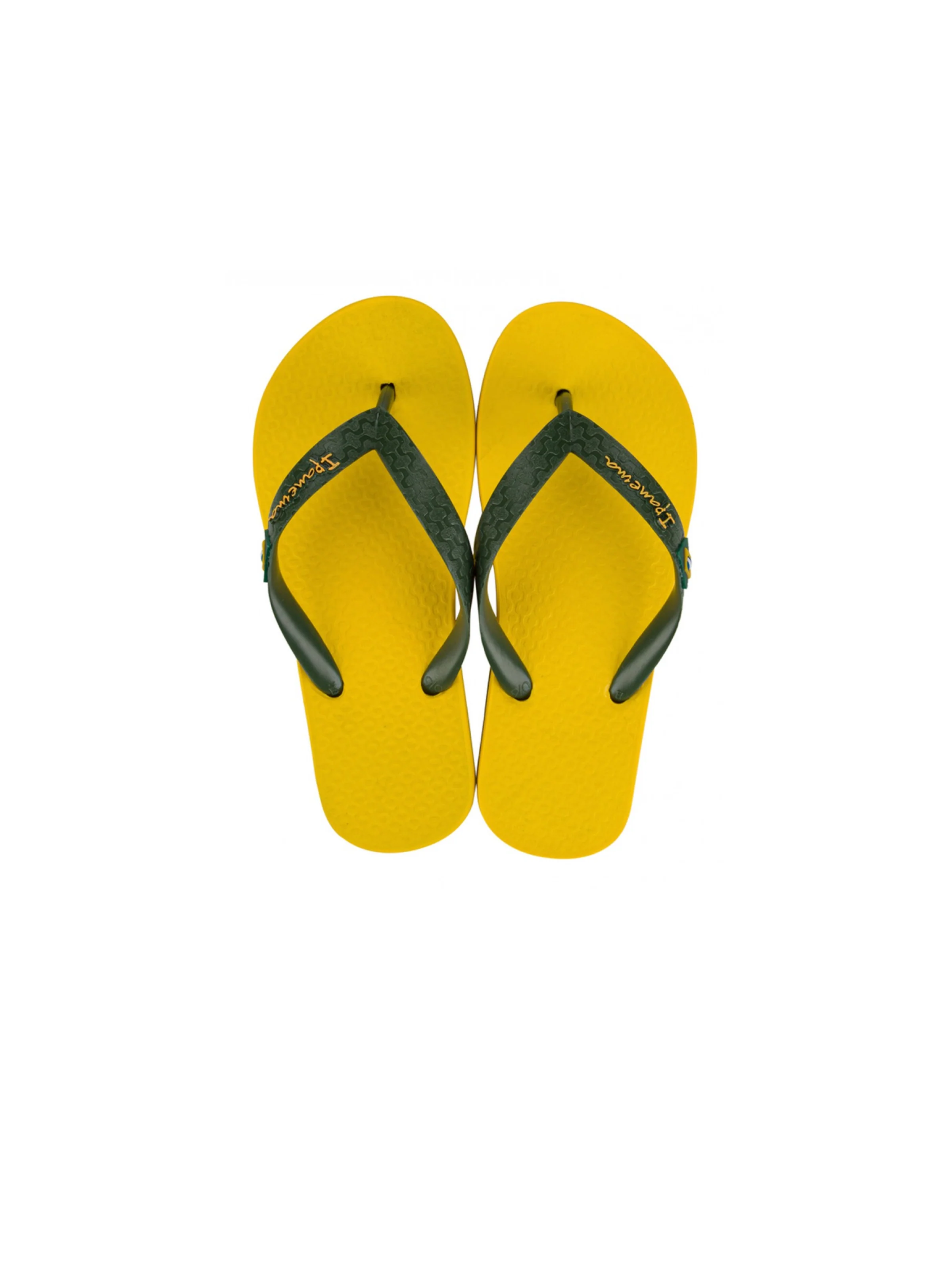 Infradito "Clas Brasil II" Ipanema giallo e verde - Image 2