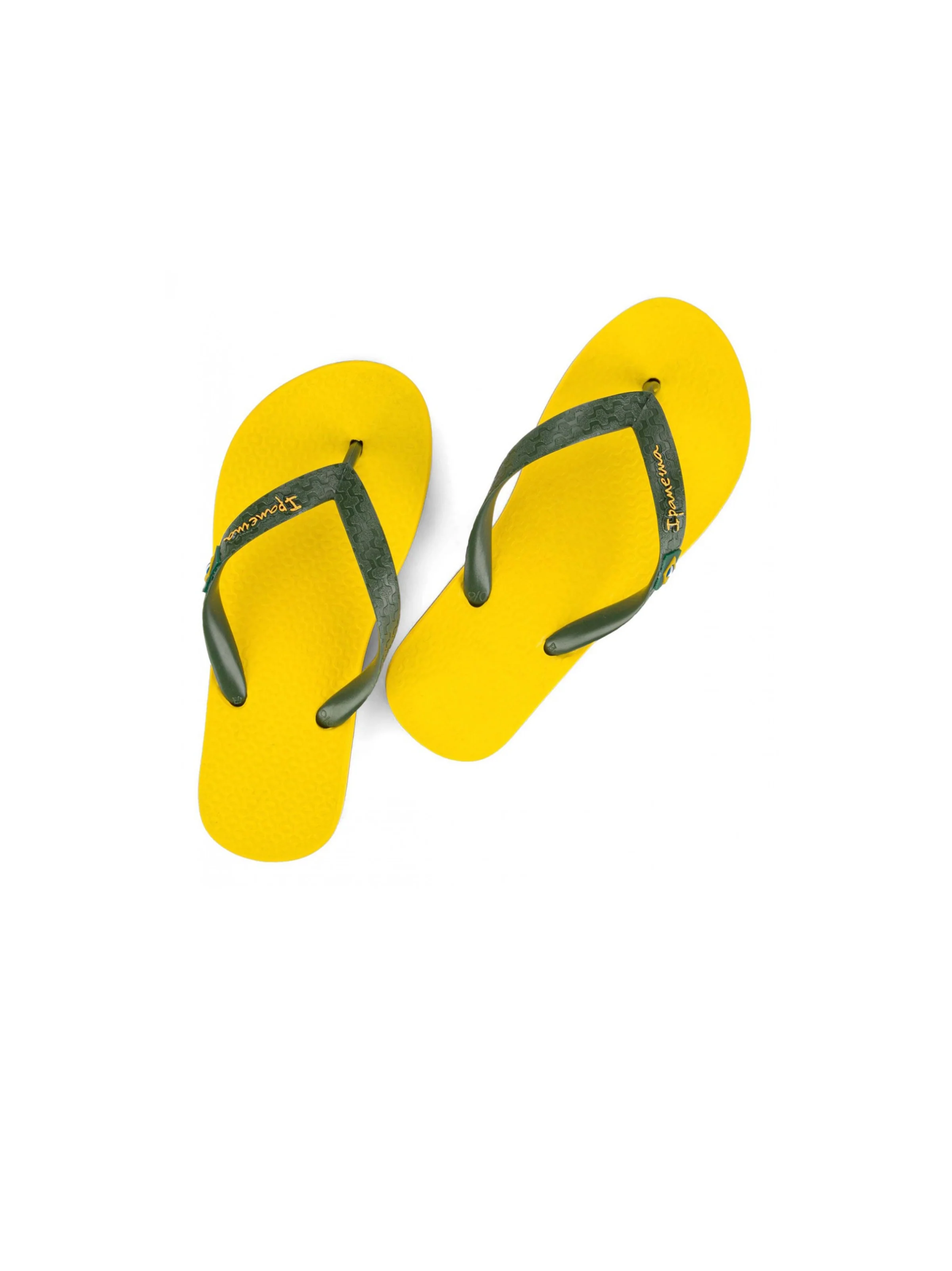 Infradito "Clas Brasil II" Ipanema giallo e verde - Image 3