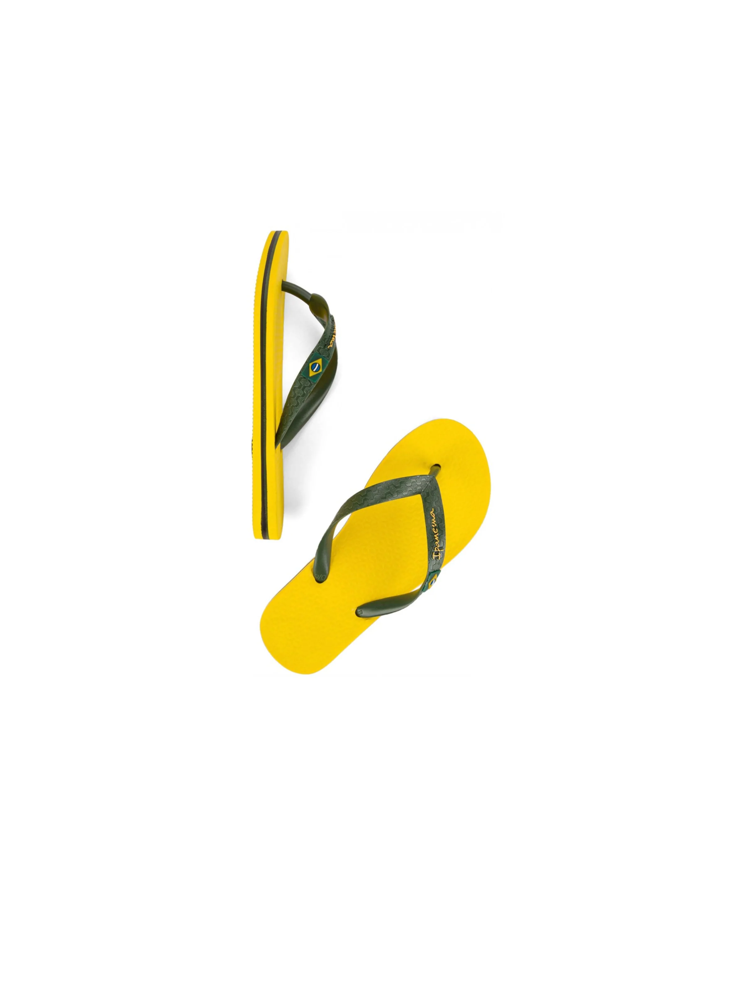Infradito "Clas Brasil II" Ipanema giallo e verde - Image 4
