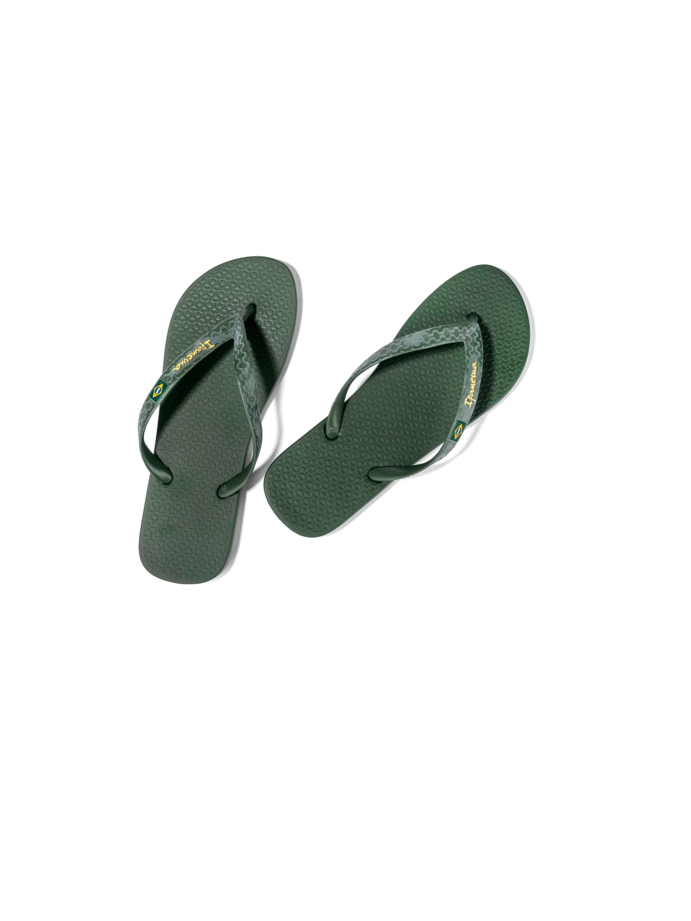 Infradito "Clas Brasil II" Ipanema verde - Image 3