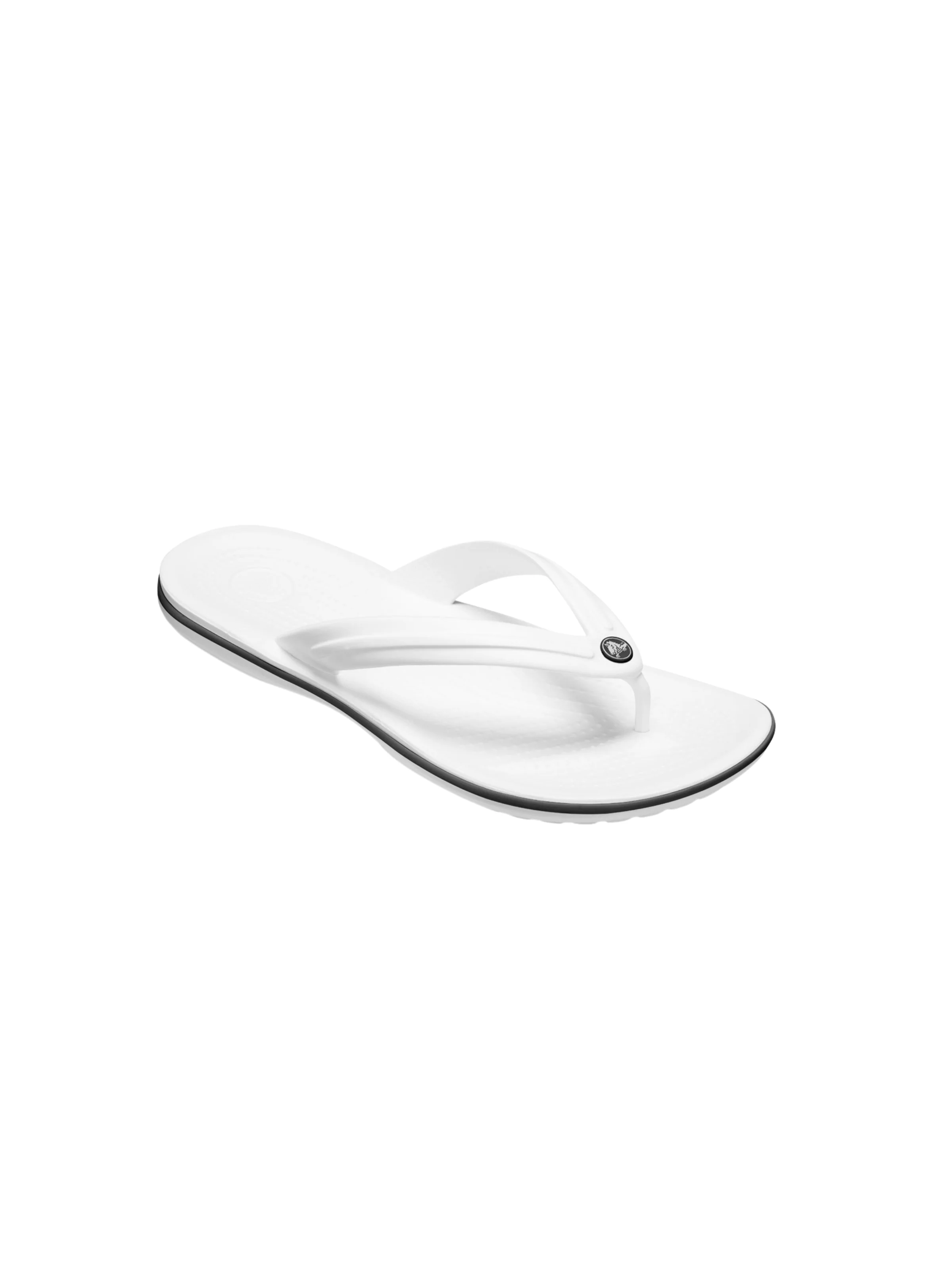 Infradito "Crocband Flip U" Crocs bianco - Image 2