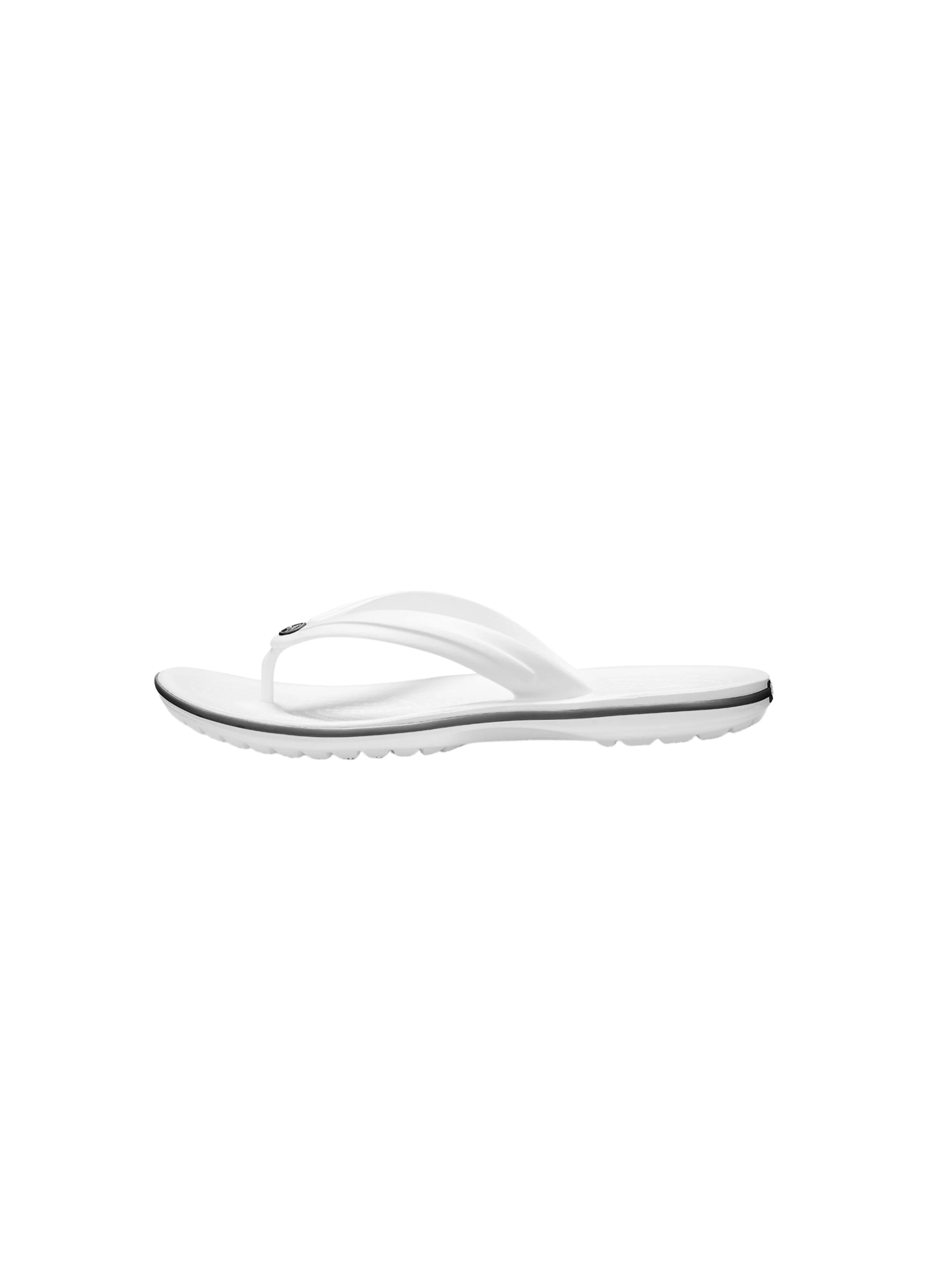 Infradito "Crocband Flip U" Crocs bianco - Image 4