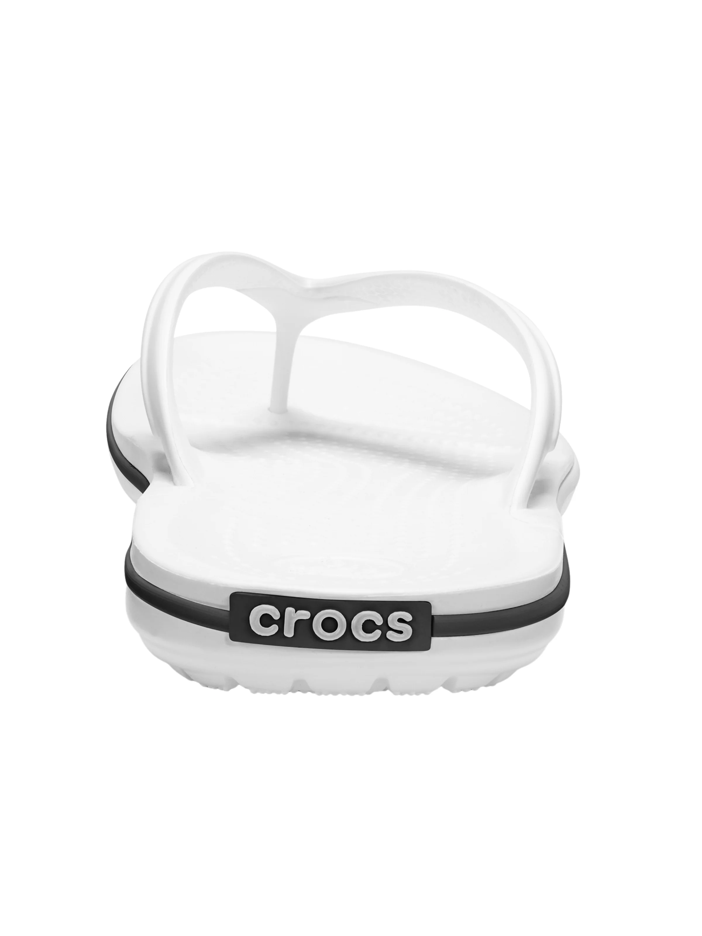 Infradito "Crocband Flip U" Crocs bianco - Image 6