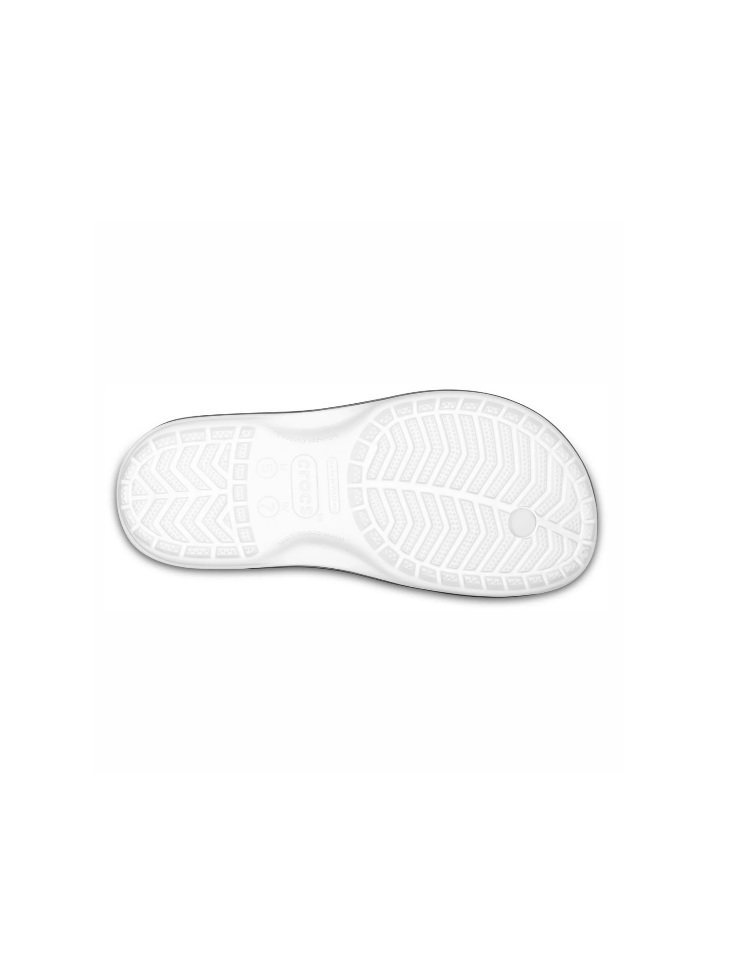 Infradito "Crocband Flip U" Crocs bianco - Image 7
