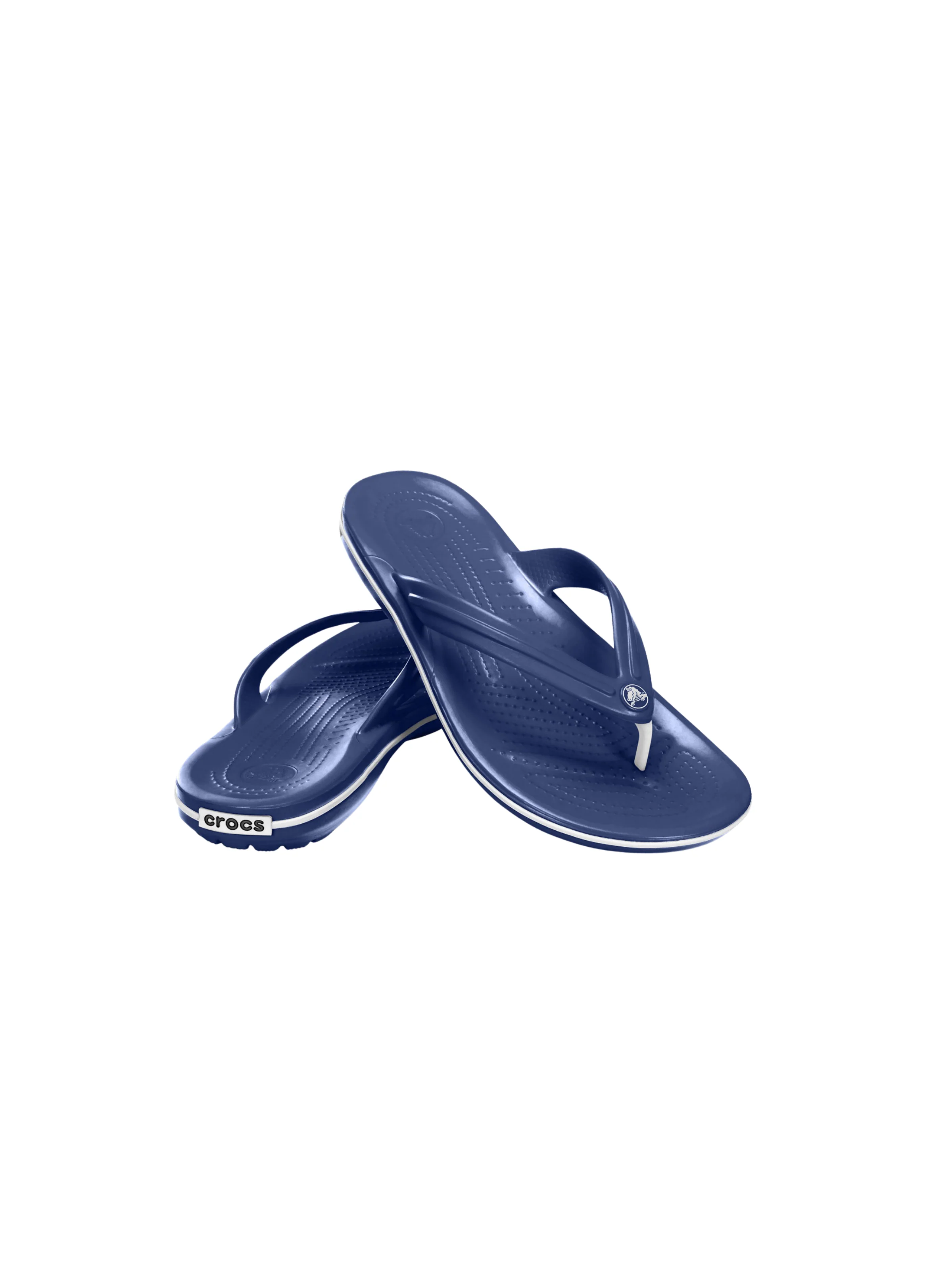Infradito "Crocband Flip U" Crocs blu navy - Image 3