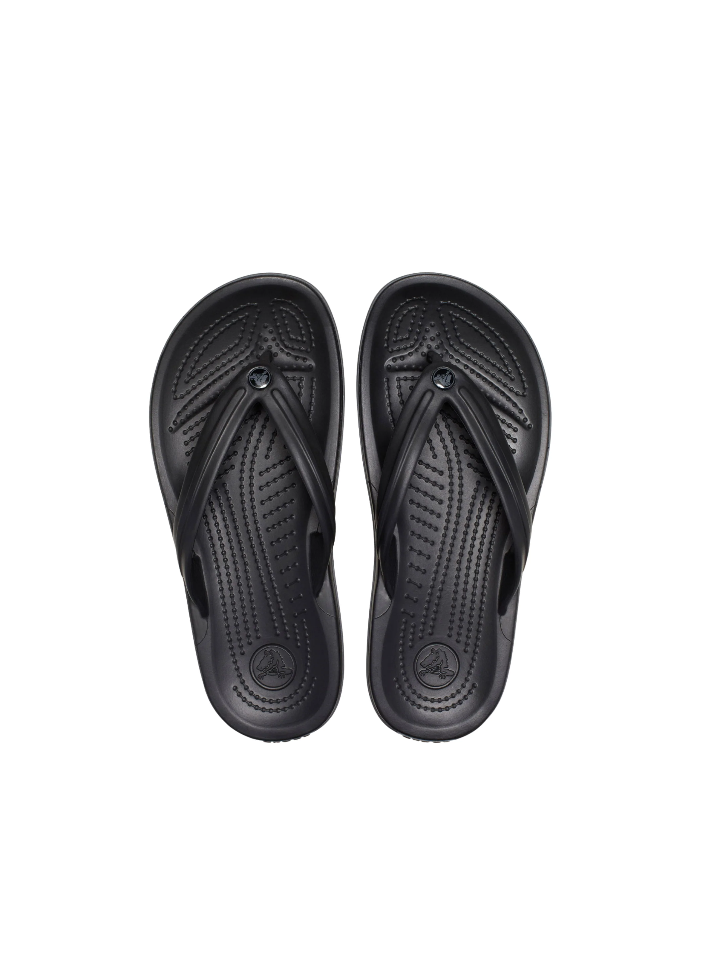 Infradito "Crocband Flip U" Crocs nero - Image 4