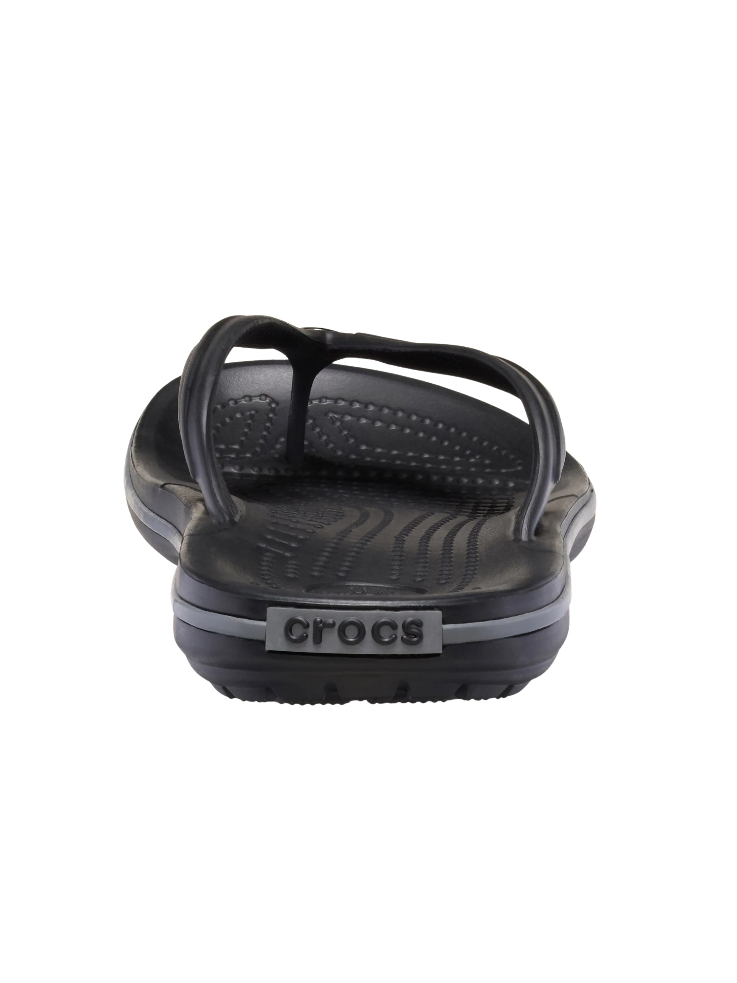 Infradito "Crocband Flip U" Crocs nero - Image 5