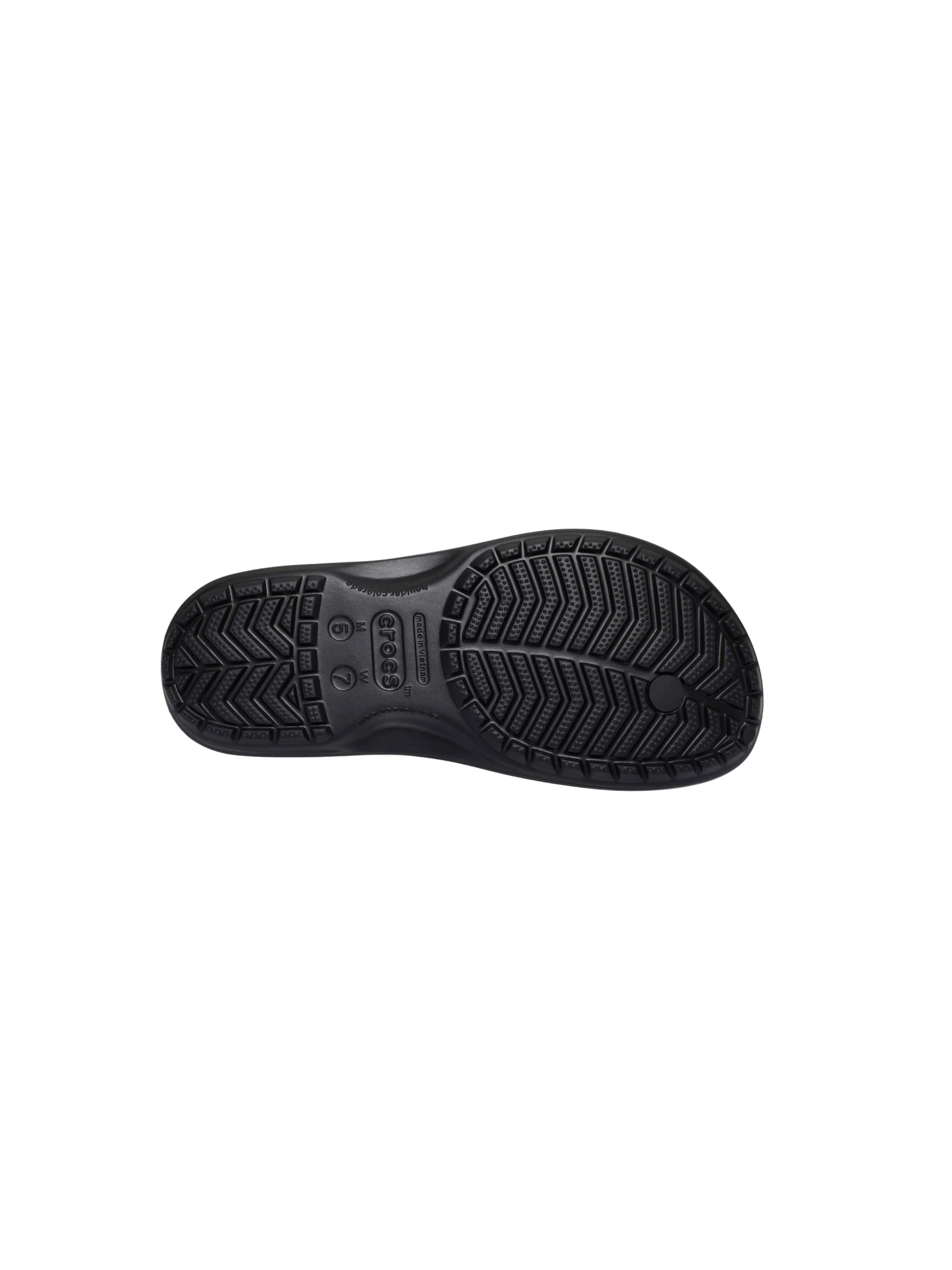 Infradito "Crocband Flip U" Crocs nero - Image 6