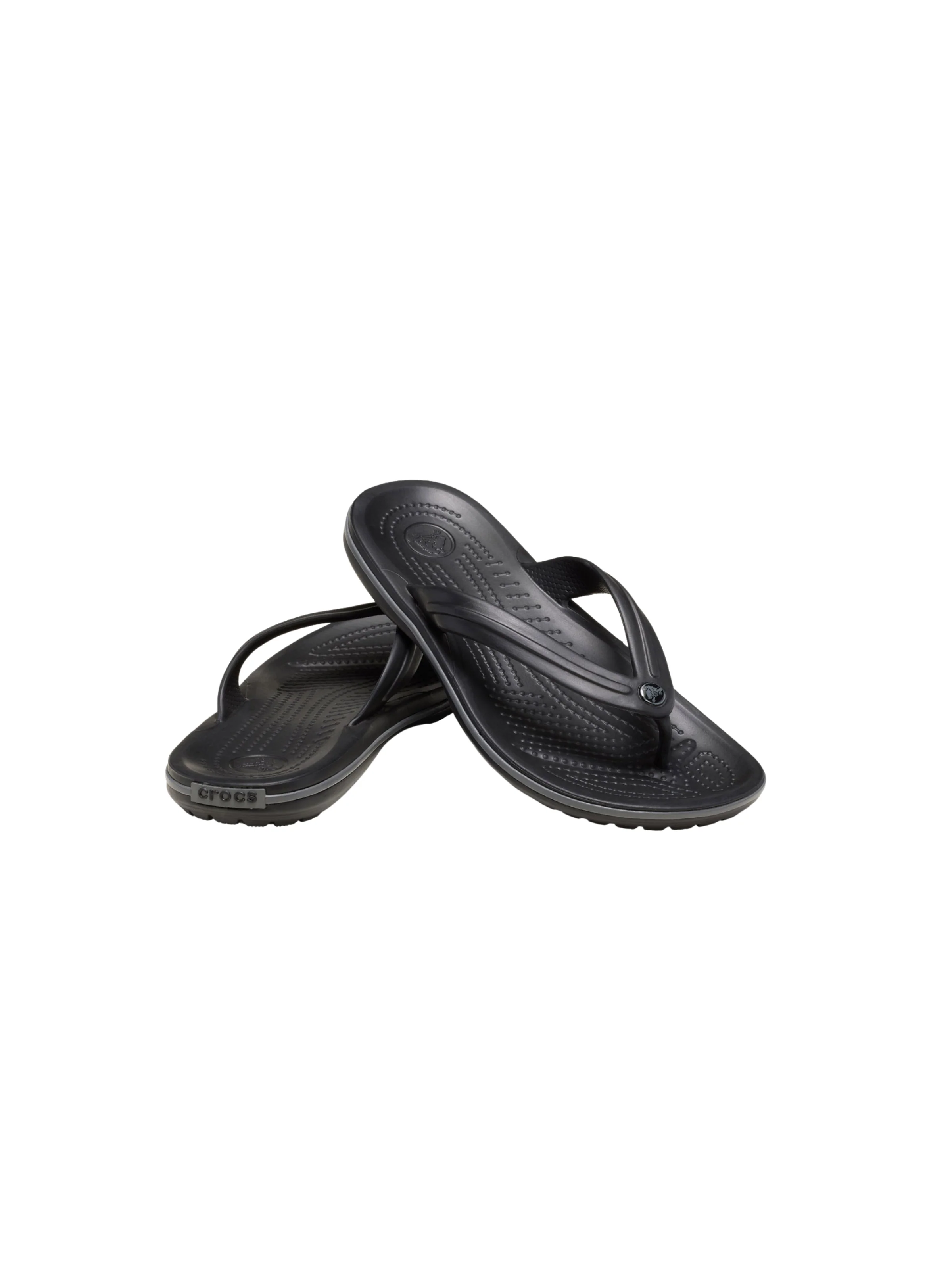 Infradito "Crocband Flip U" Crocs nero - Image 7