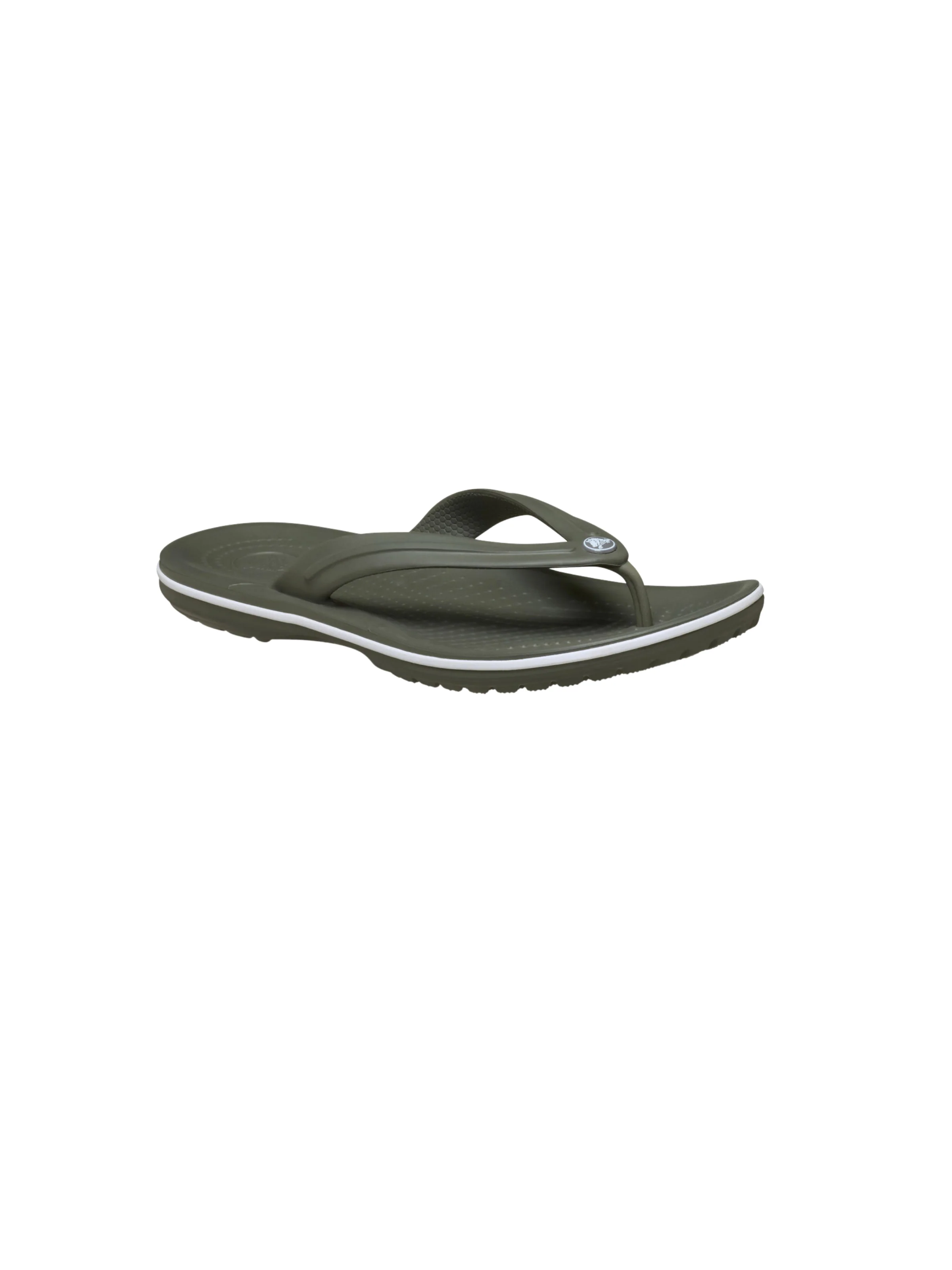 Infradito "Crocband Flip U" Crocs verde - Image 2