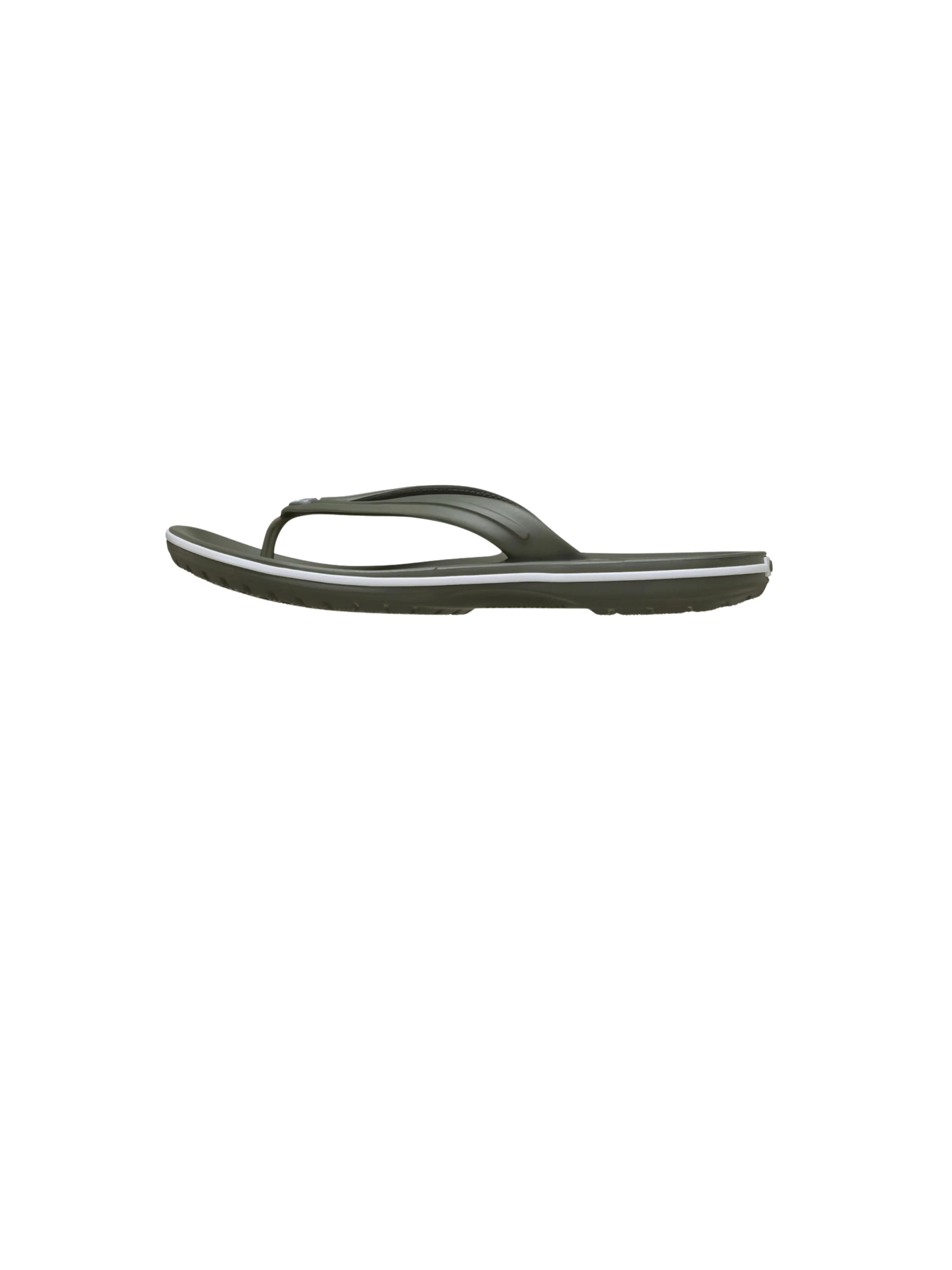 Infradito "Crocband Flip U" Crocs verde - Image 5