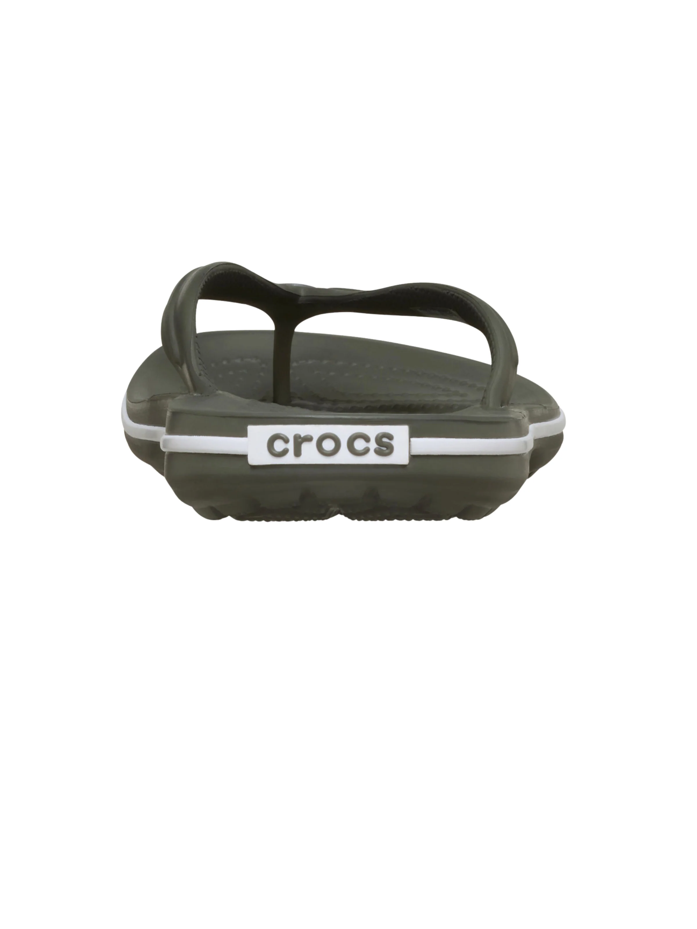 Infradito "Crocband Flip U" Crocs verde - Image 7