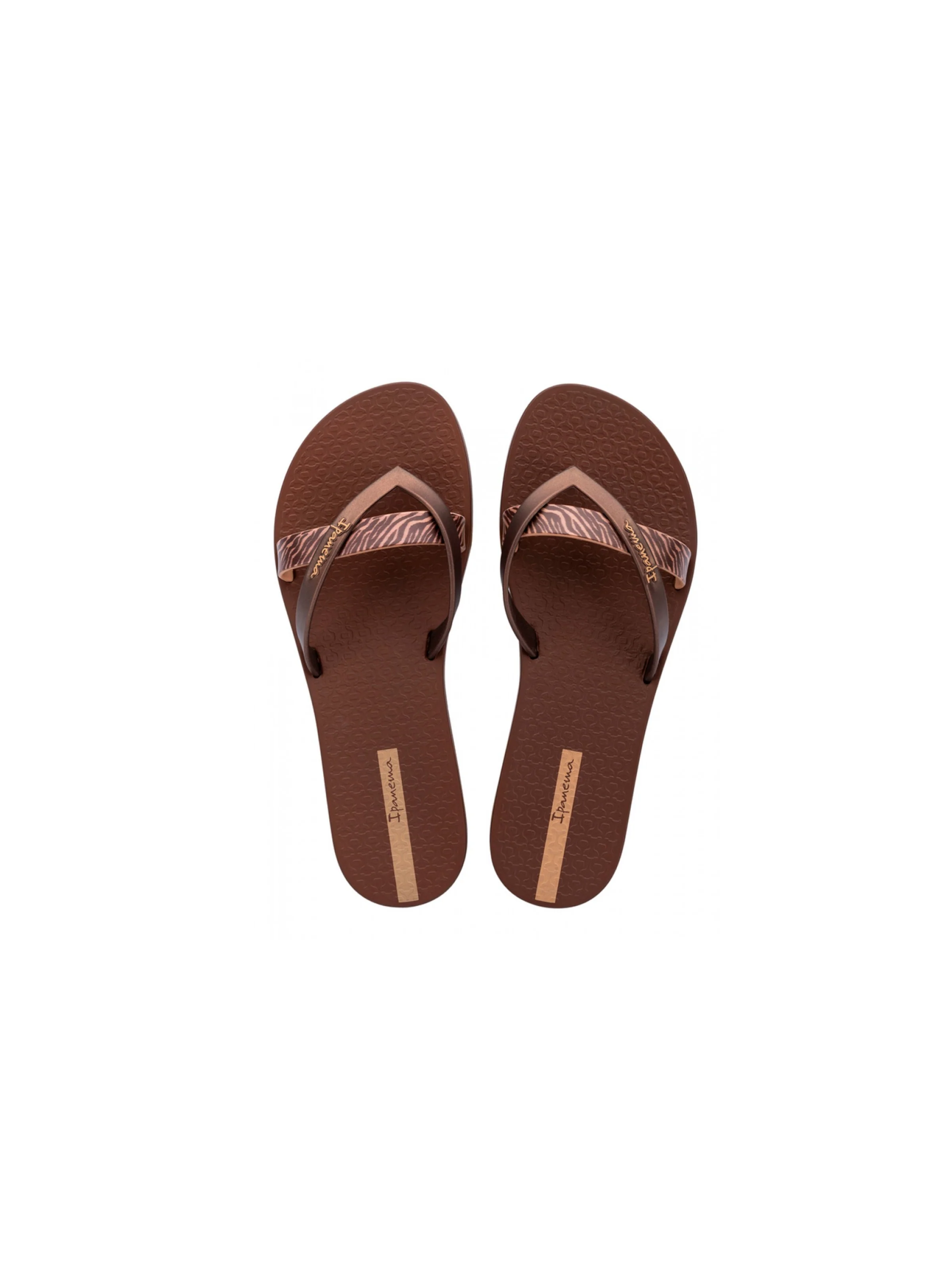 Infradito "Kirei Chic" Ipanema marrone - Image 3