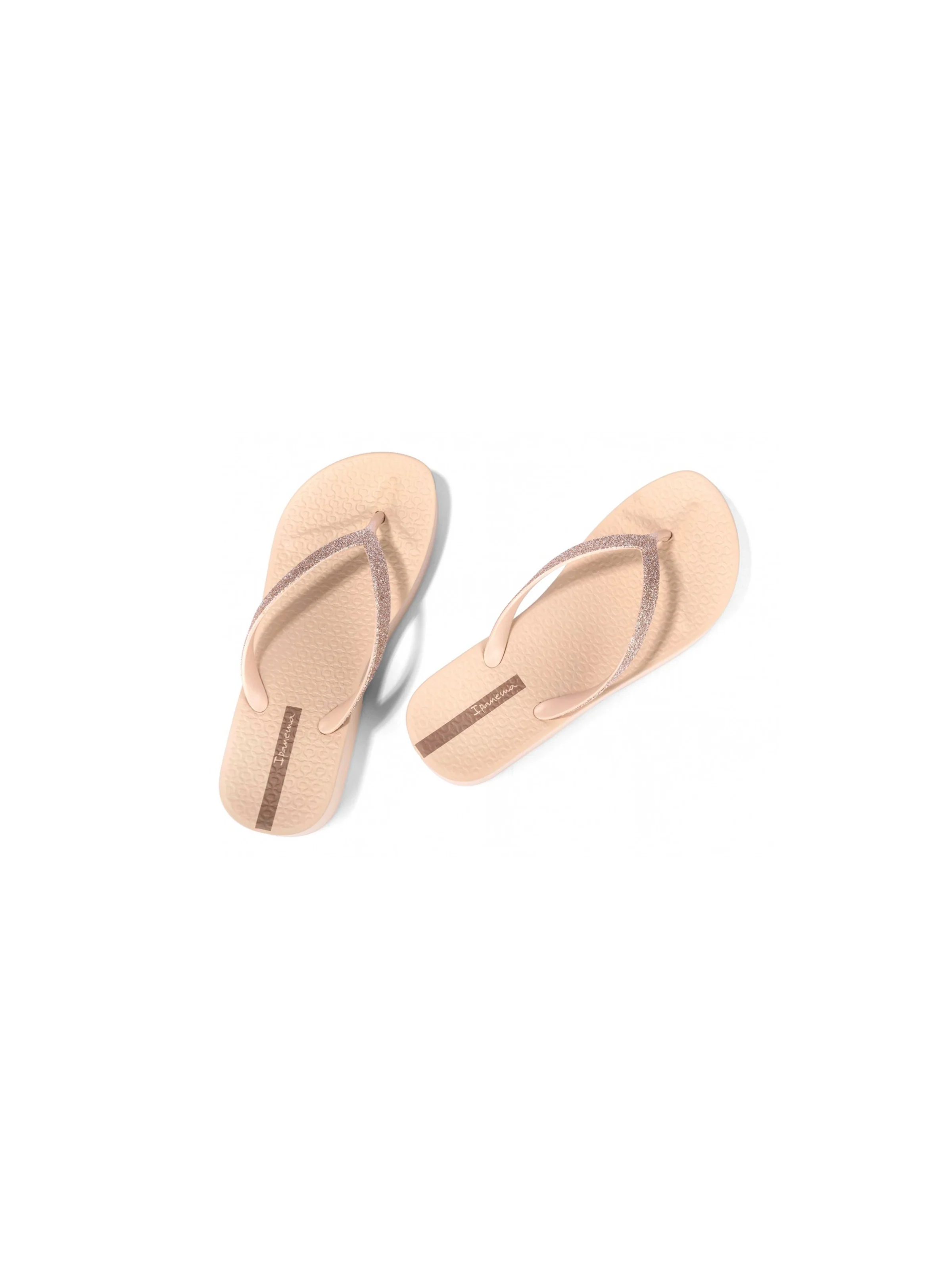 Infradito "Mesh Chic Platform" Ipanema beige - Image 3