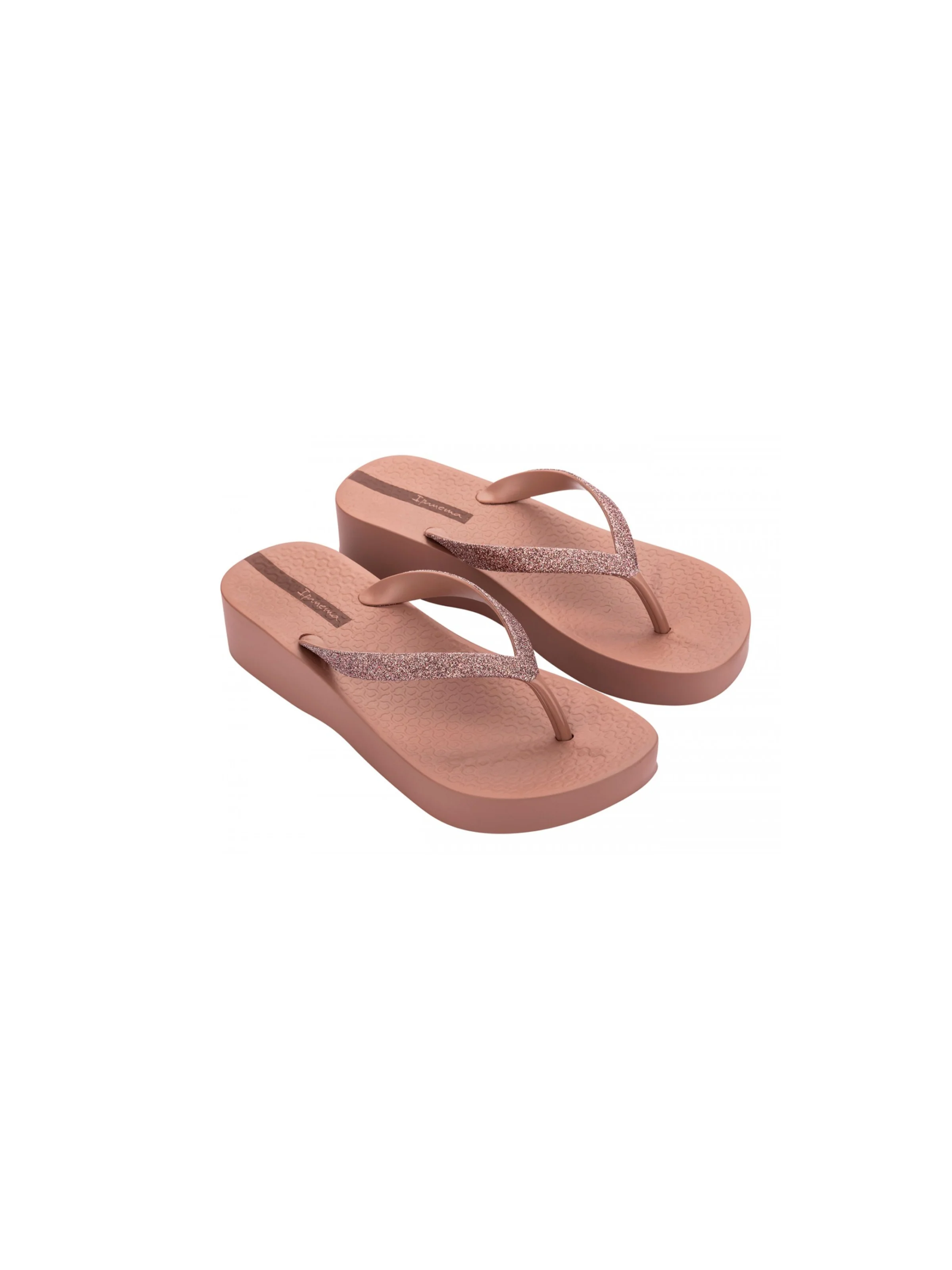 Infradito "Mesh Chic Platform" Ipanema marrone - Image 2