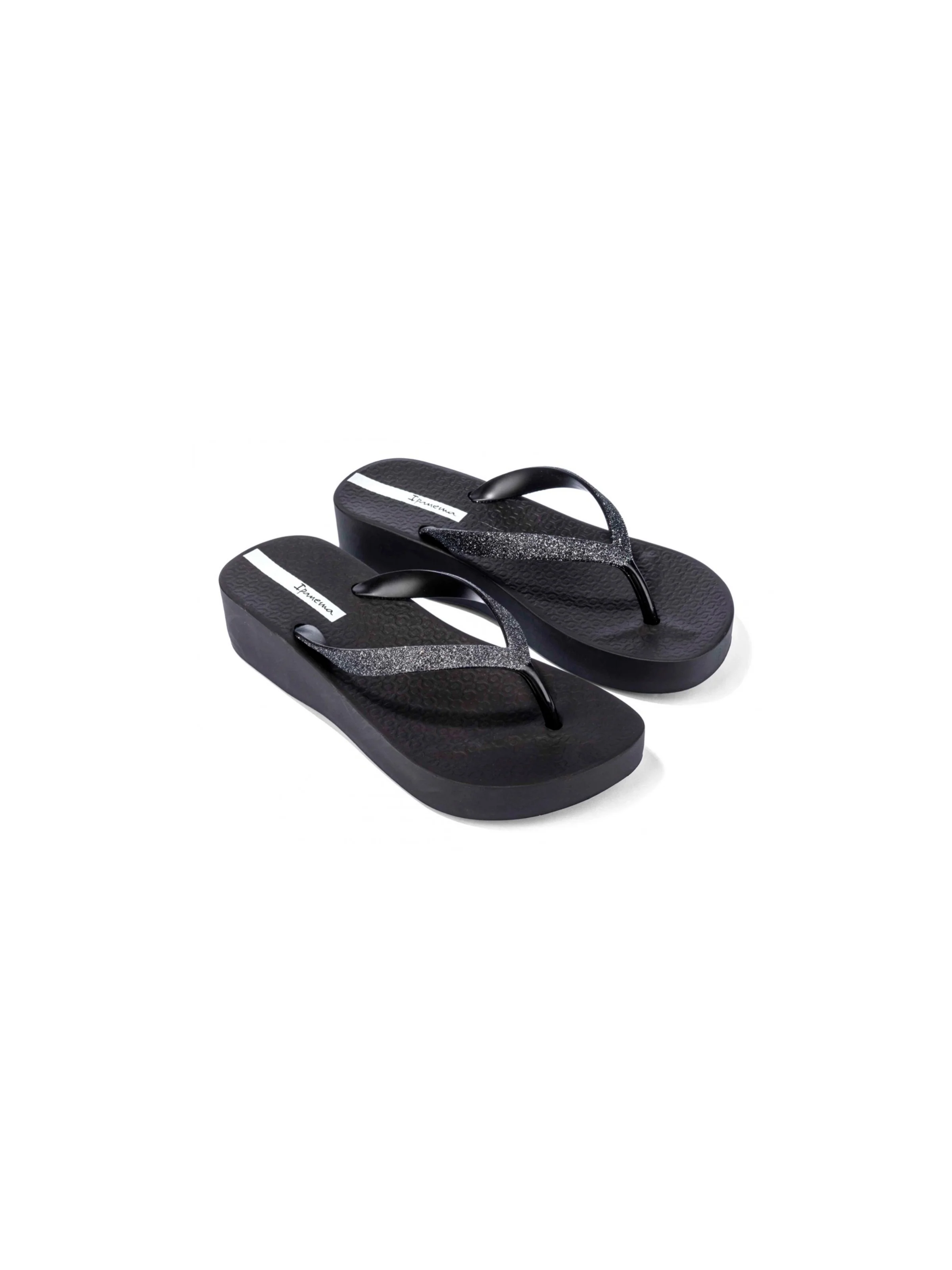 Infradito "Mesh Chic Platform" Ipanema nero - Image 2
