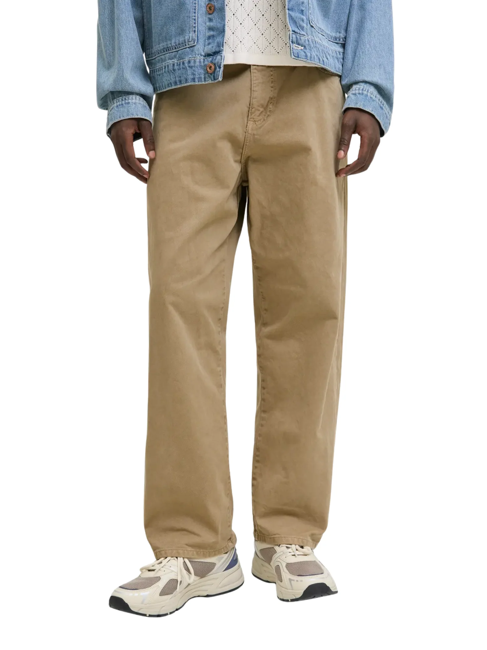 Jeans "017" Jack & Jones beige