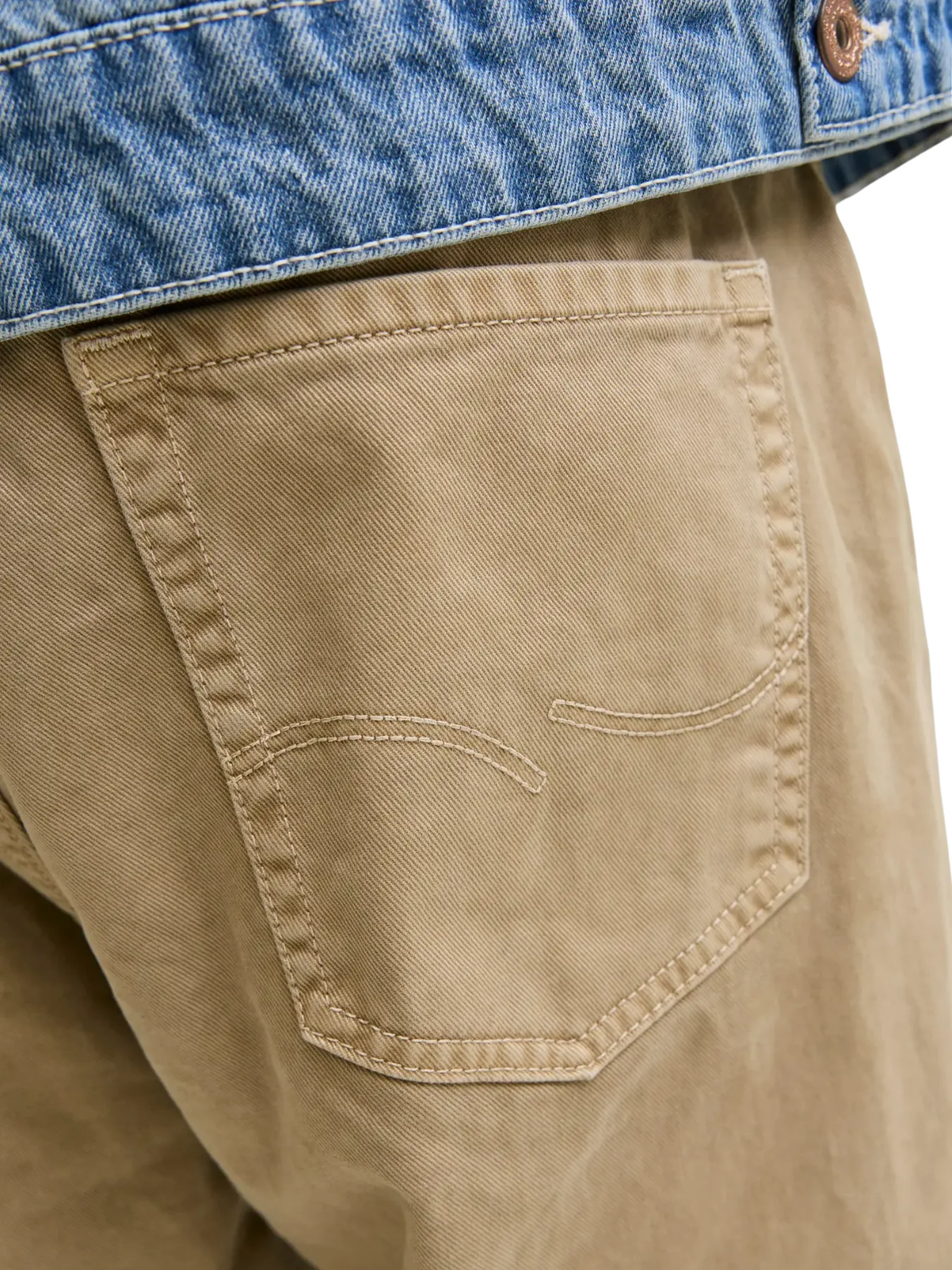 Jeans "017" Jack & Jones beige - Image 4