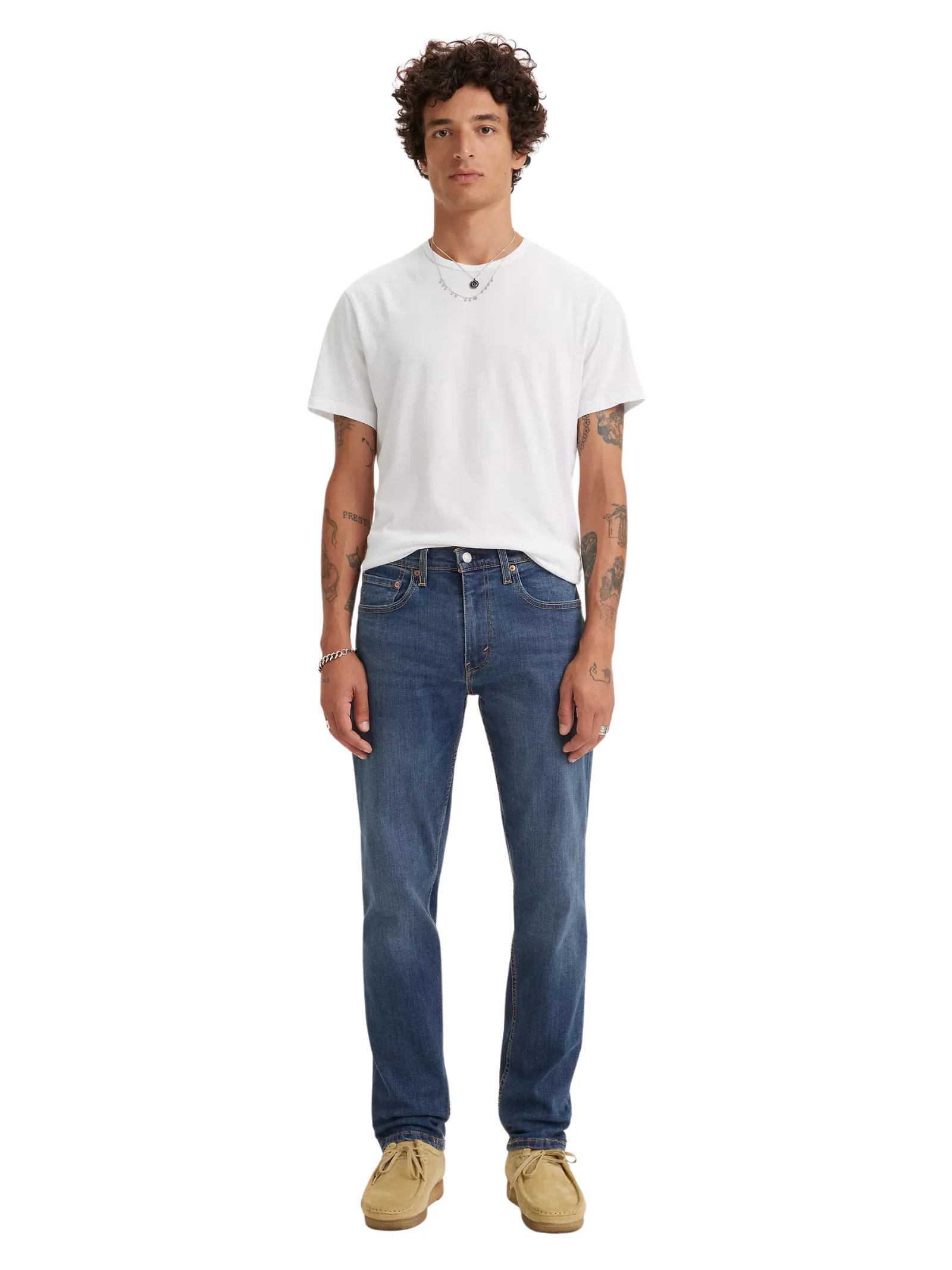 Jeans "502 taper affussolati" Levi's blu - Image 5