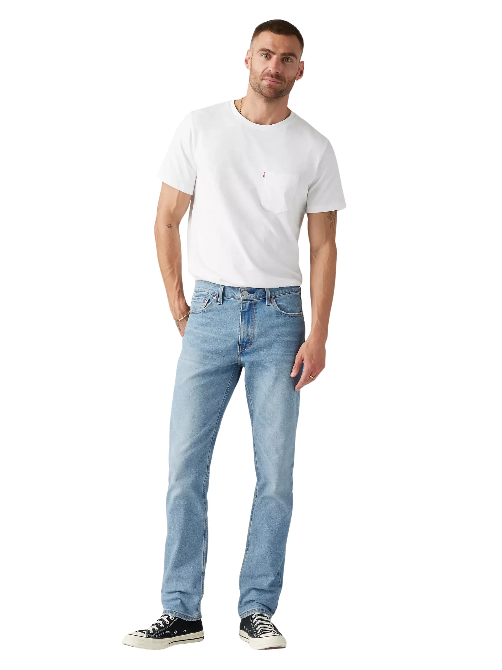 Jeans "511 slim" Levi's azzurro lavaggio chiaro - Image 2