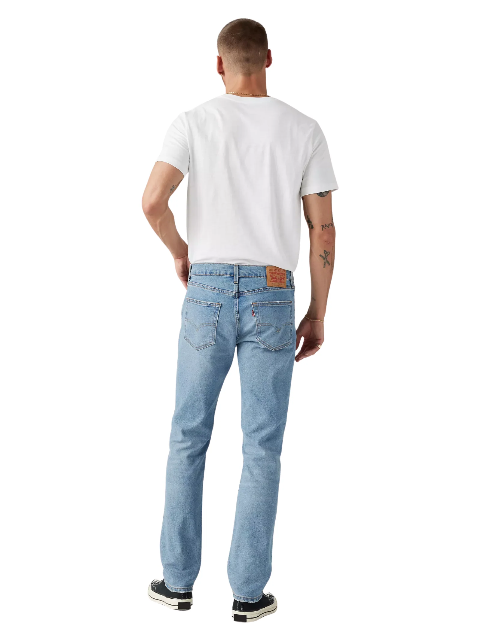 Jeans "511 slim" Levi's azzurro lavaggio chiaro - Image 4