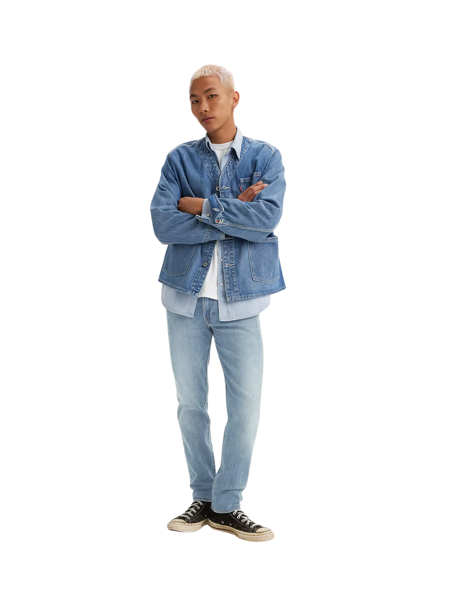 Jeans "512 slim affussolati" Levi's azzurro - Image 2