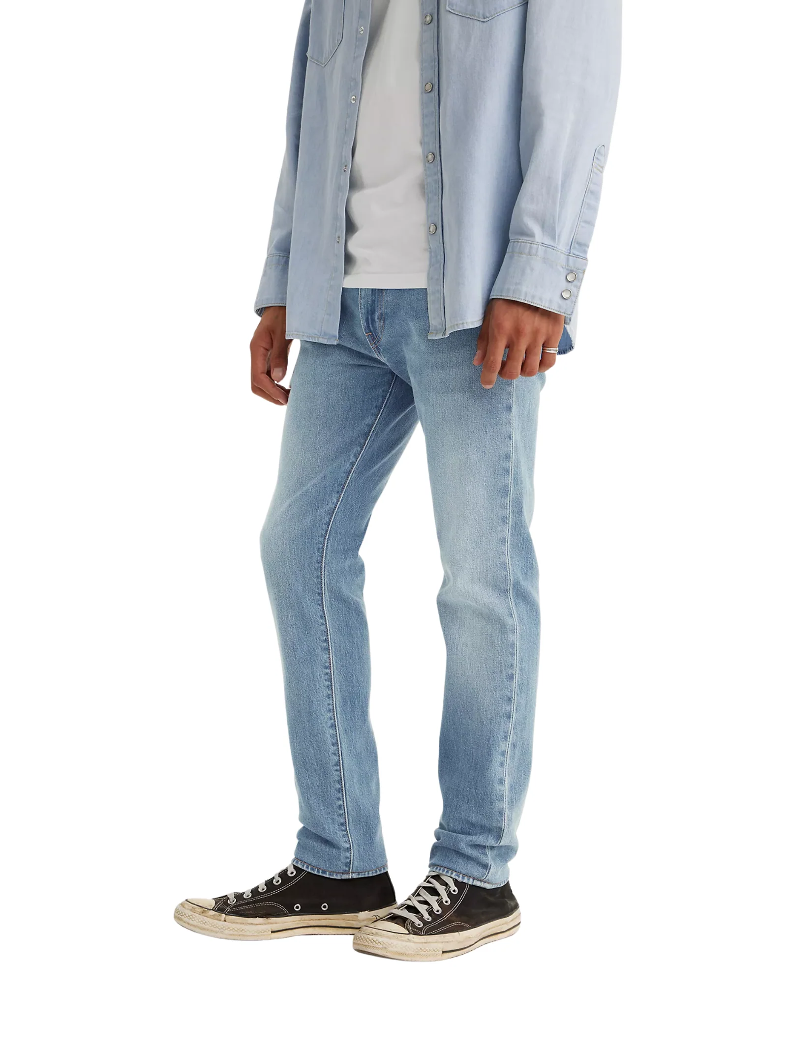 Jeans "512 slim affussolati" Levi's azzurro - Image 3
