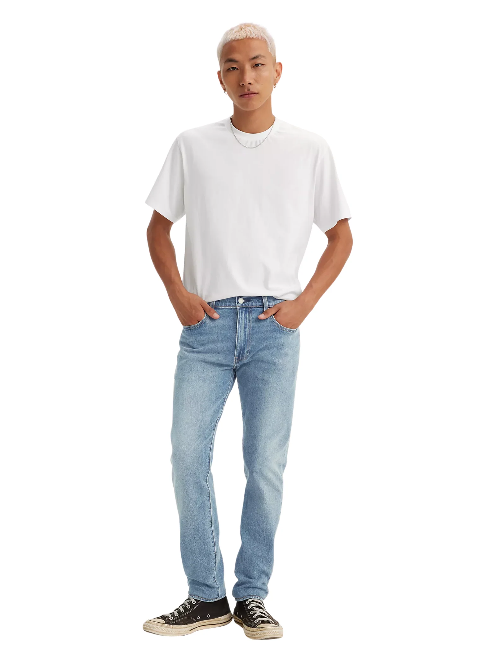 Jeans "512 slim affussolati" Levi's azzurro - Image 4