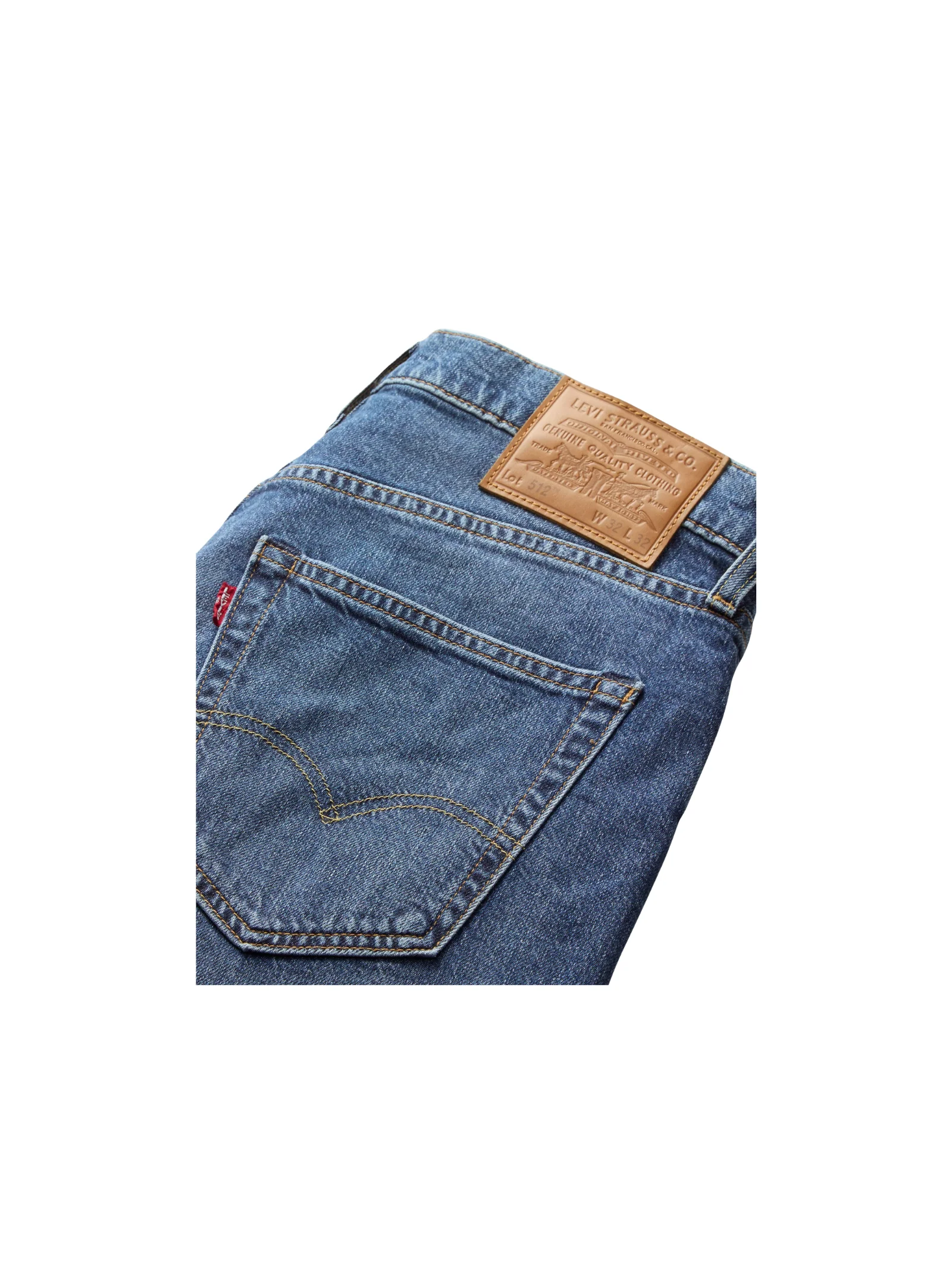 Jeans "512 slim taper" Levi's blu - Image 6