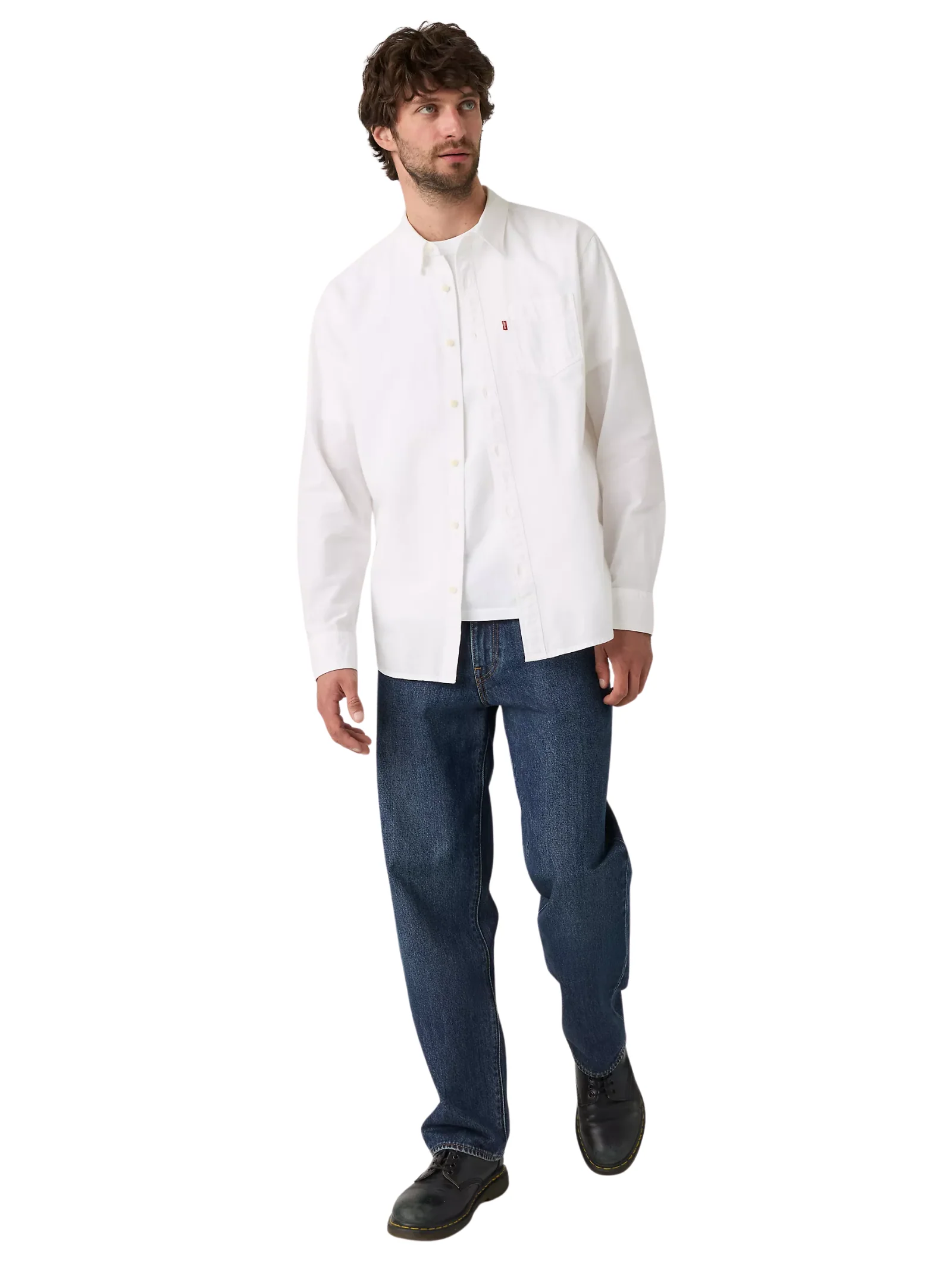 Jeans "568 loose straight" Levi's blu - Image 2