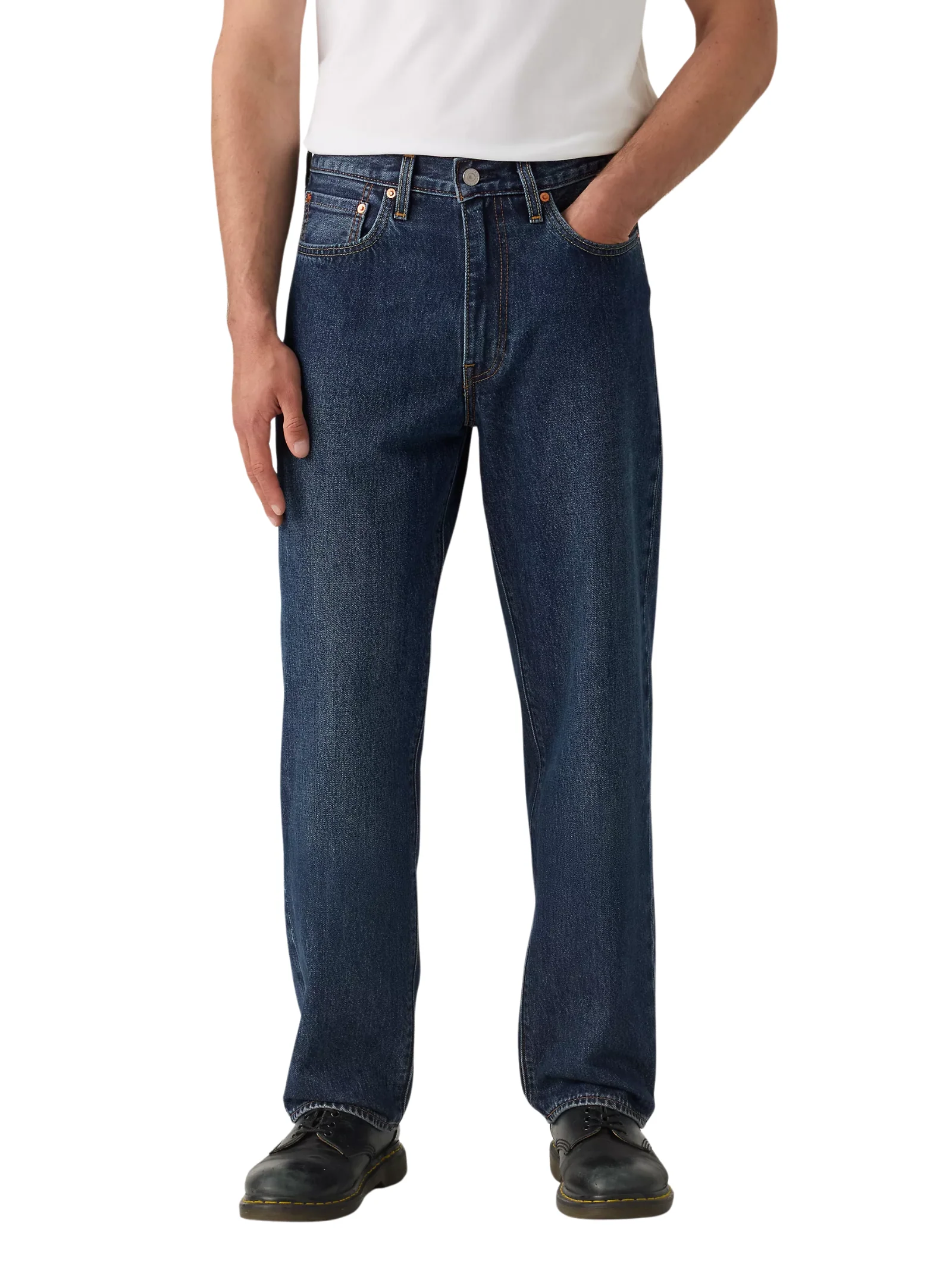 Jeans "568 loose straight" Levi's blu - Image 3