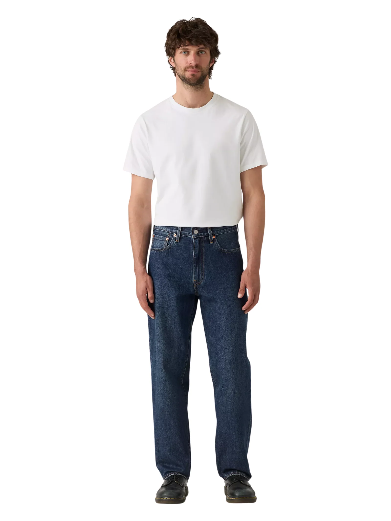 Jeans "568 loose straight" Levi's blu - Image 4