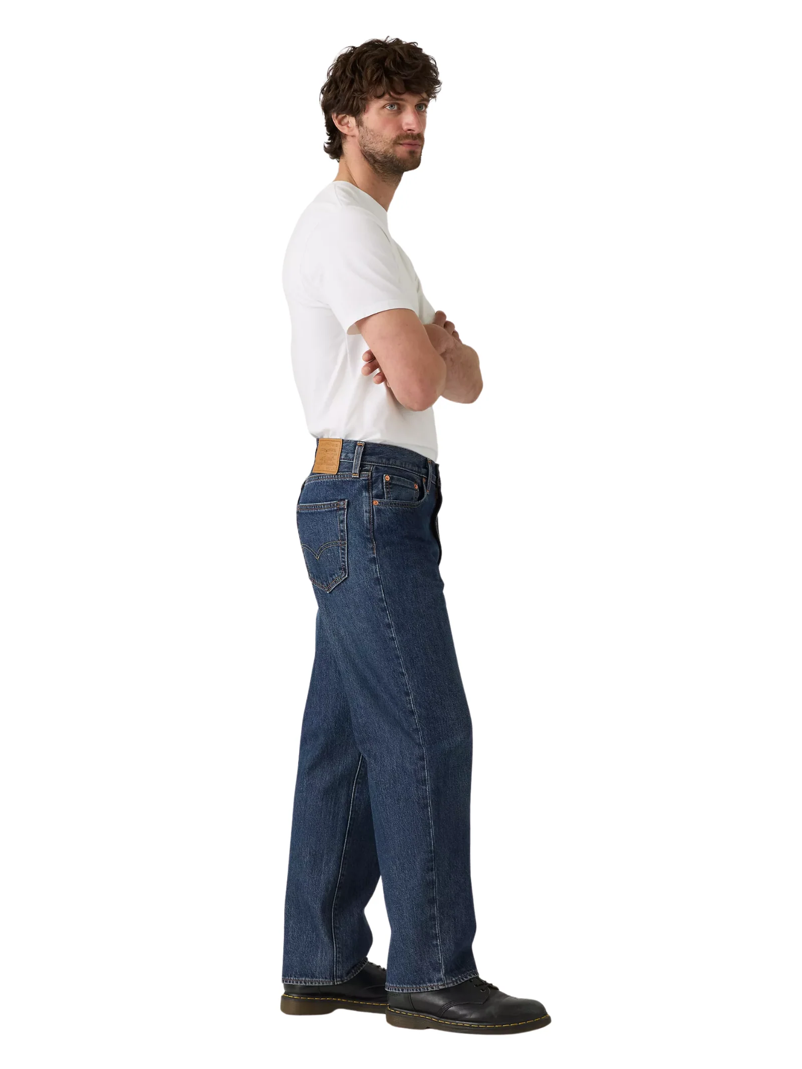 Jeans "568 loose straight" Levi's blu - Image 5