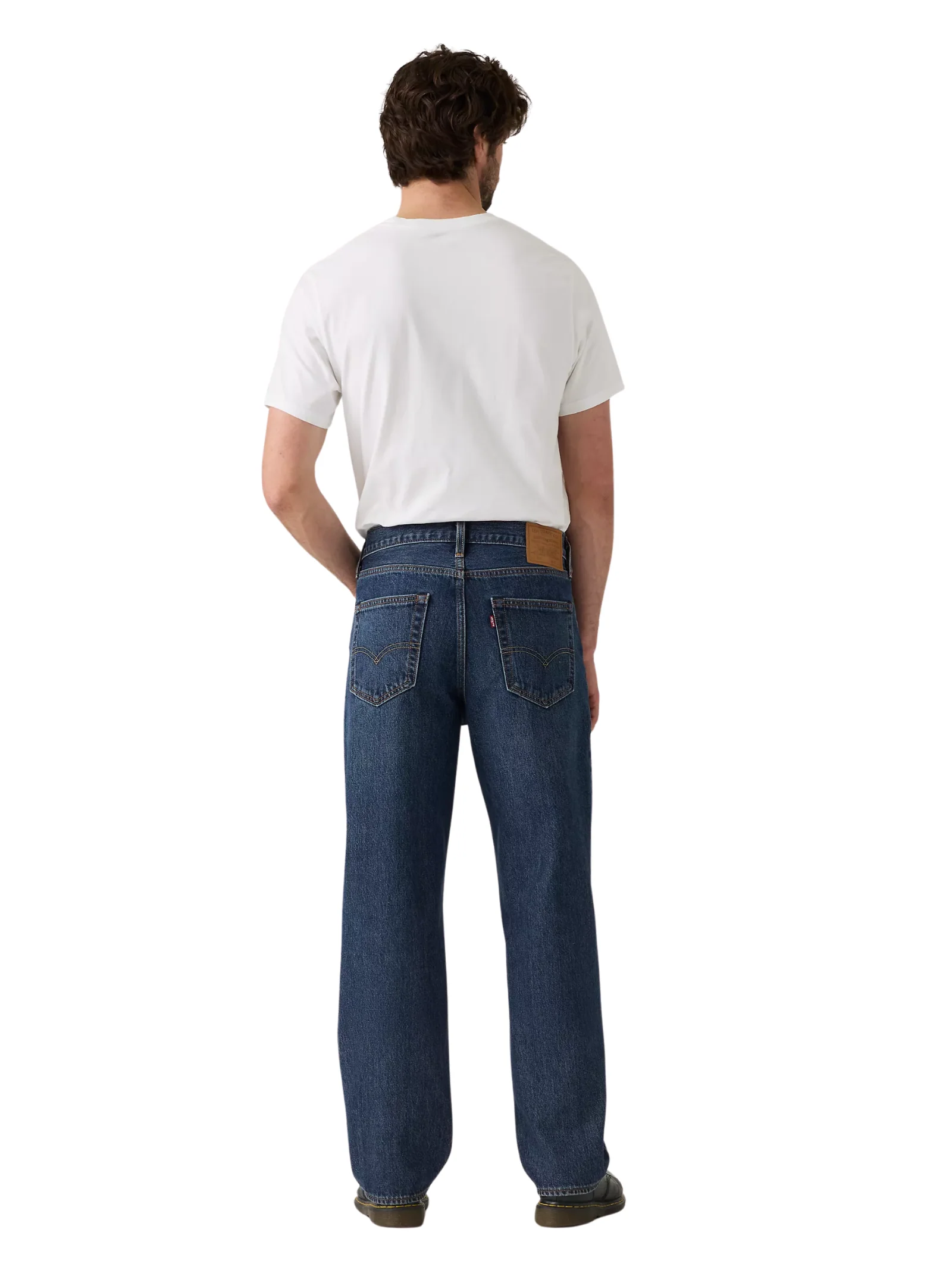 Jeans "568 loose straight" Levi's blu - Image 6