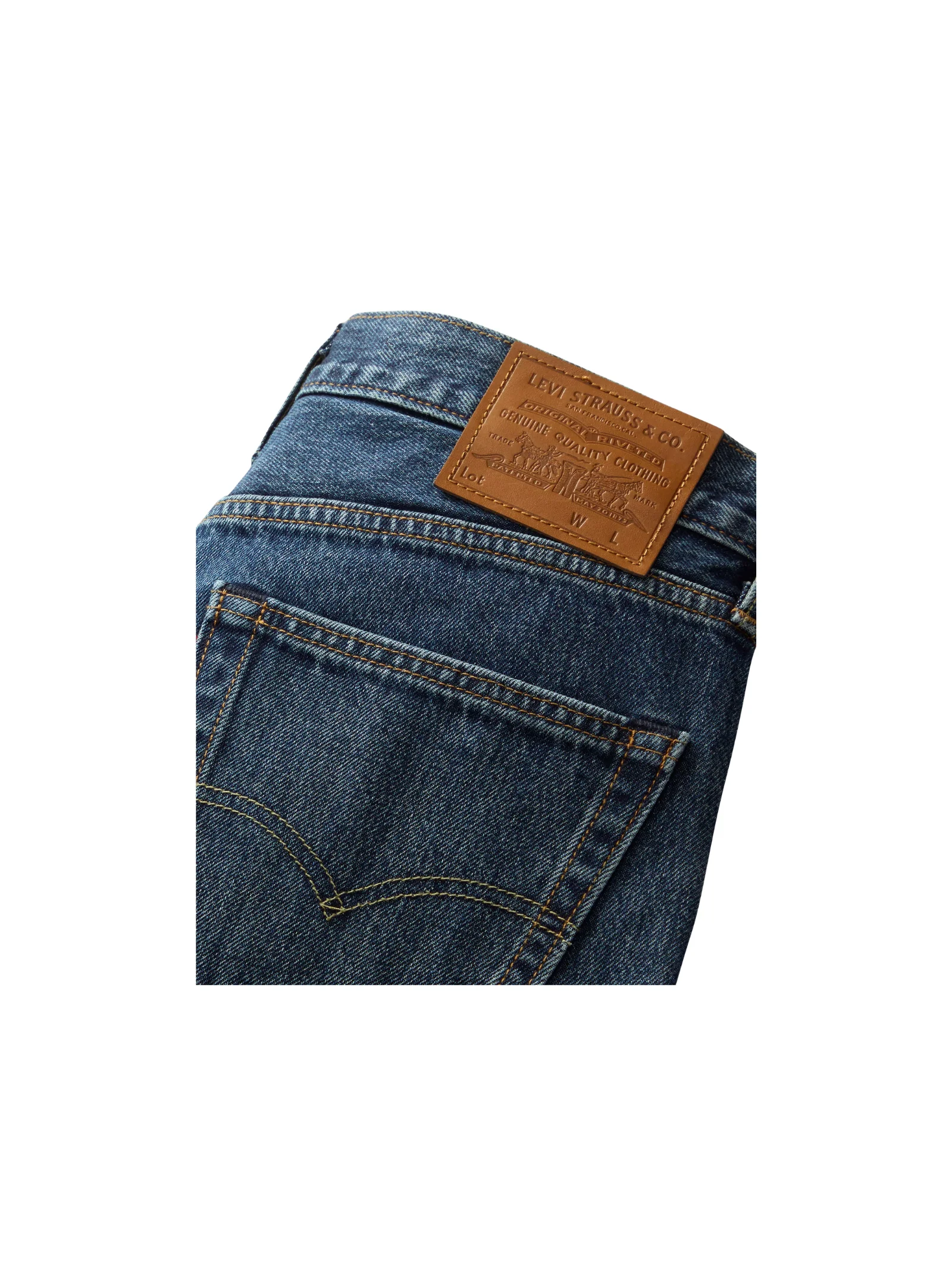 Jeans "568 loose straight" Levi's blu - Image 7