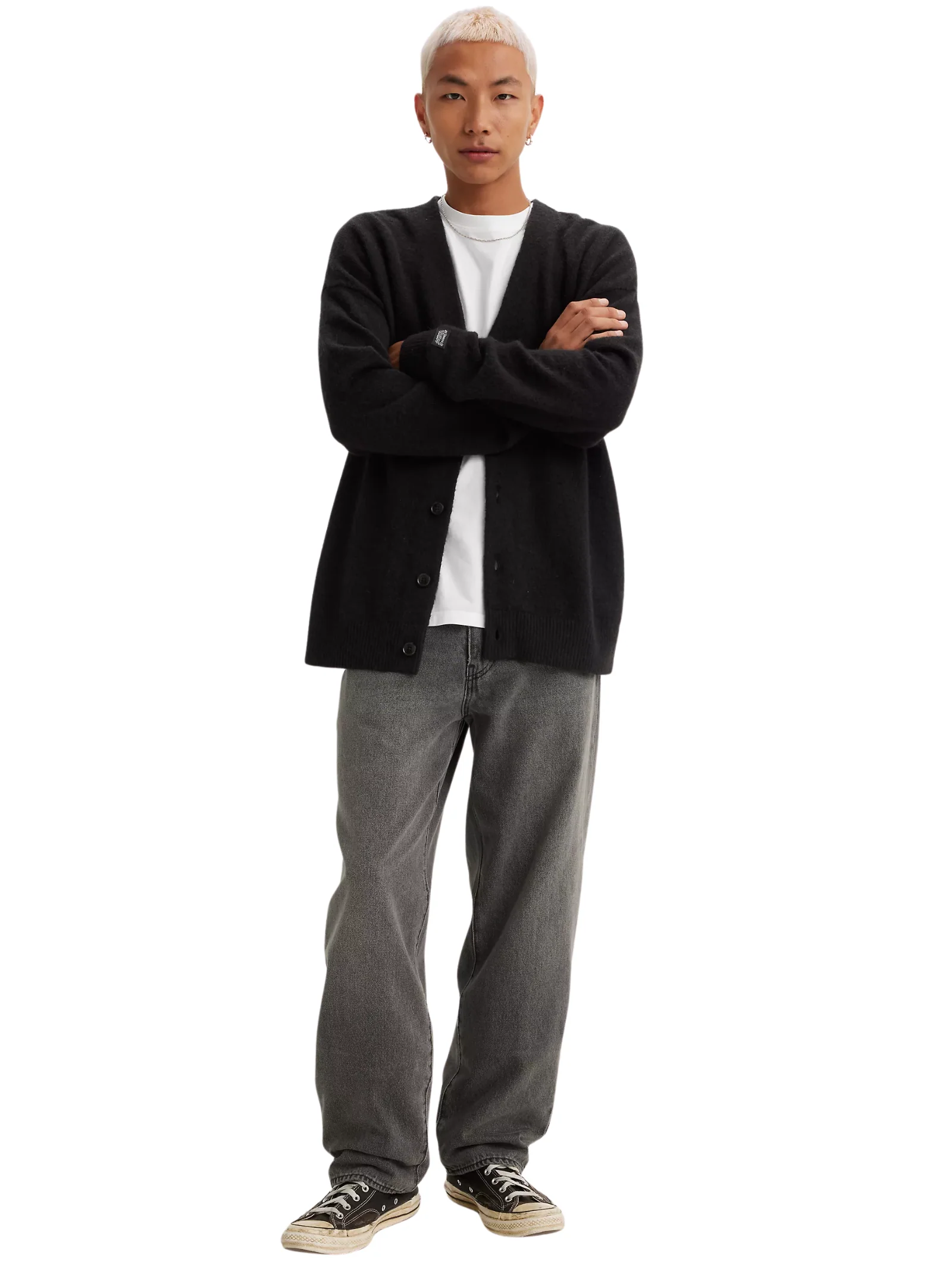 Jeans "568 loose straight" Levi's nero - Image 2